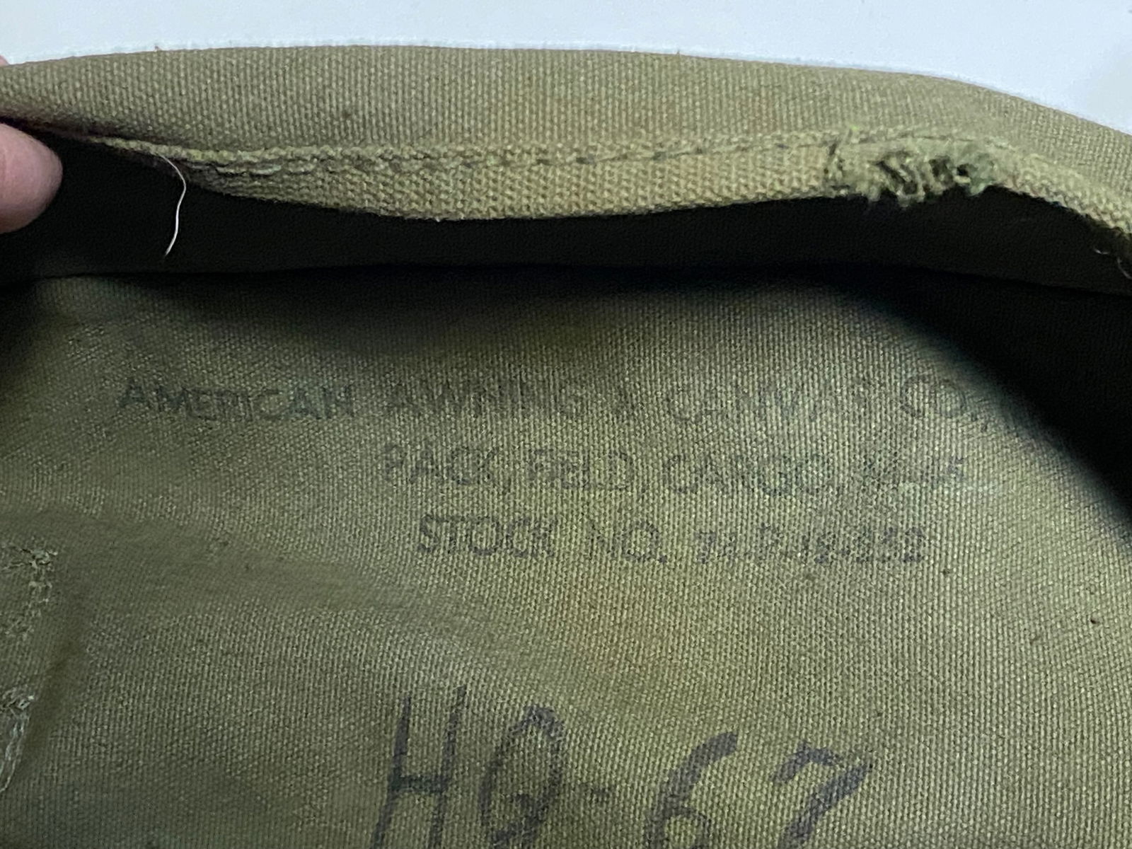 Pony Express Mail Bag, 2 Map Cases, and Telephone Set Case - 10