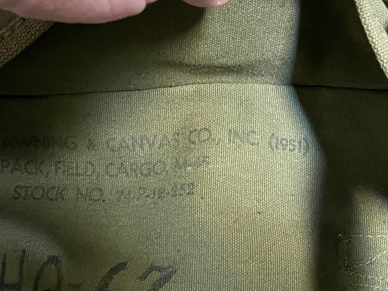 Pony Express Mail Bag, 2 Map Cases, and Telephone Set Case - 11