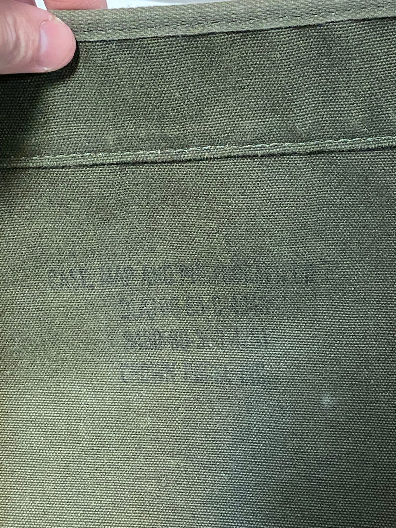 Pony Express Mail Bag, 2 Map Cases, and Telephone Set Case - 15