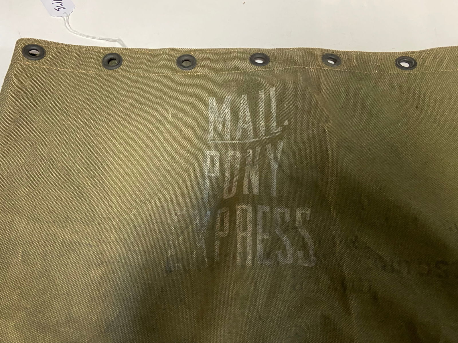 Pony Express Mail Bag, 2 Map Cases, and Telephone Set Case - 3