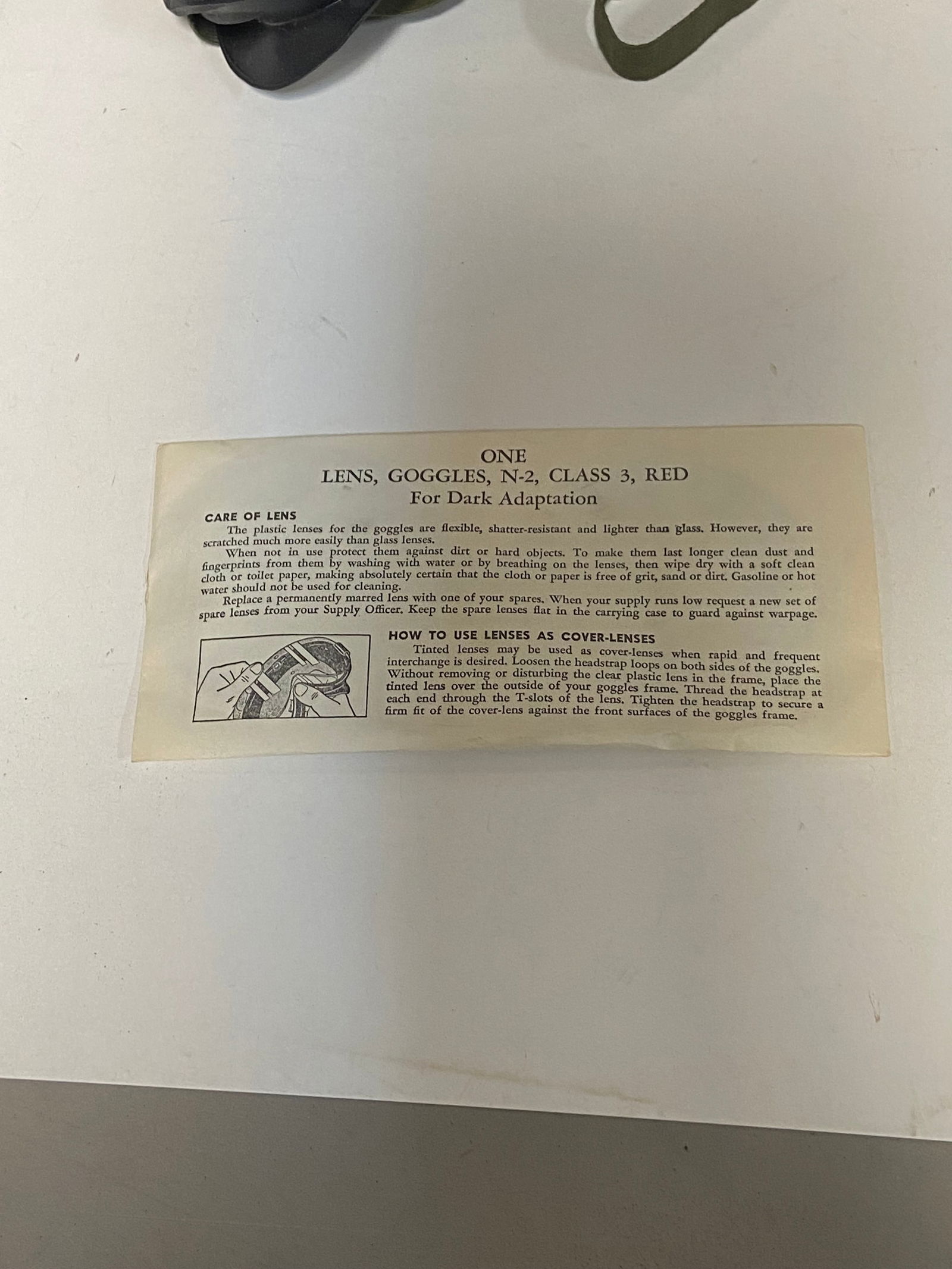 (2) Sets of Military Issued Goggles in Boxes - 6