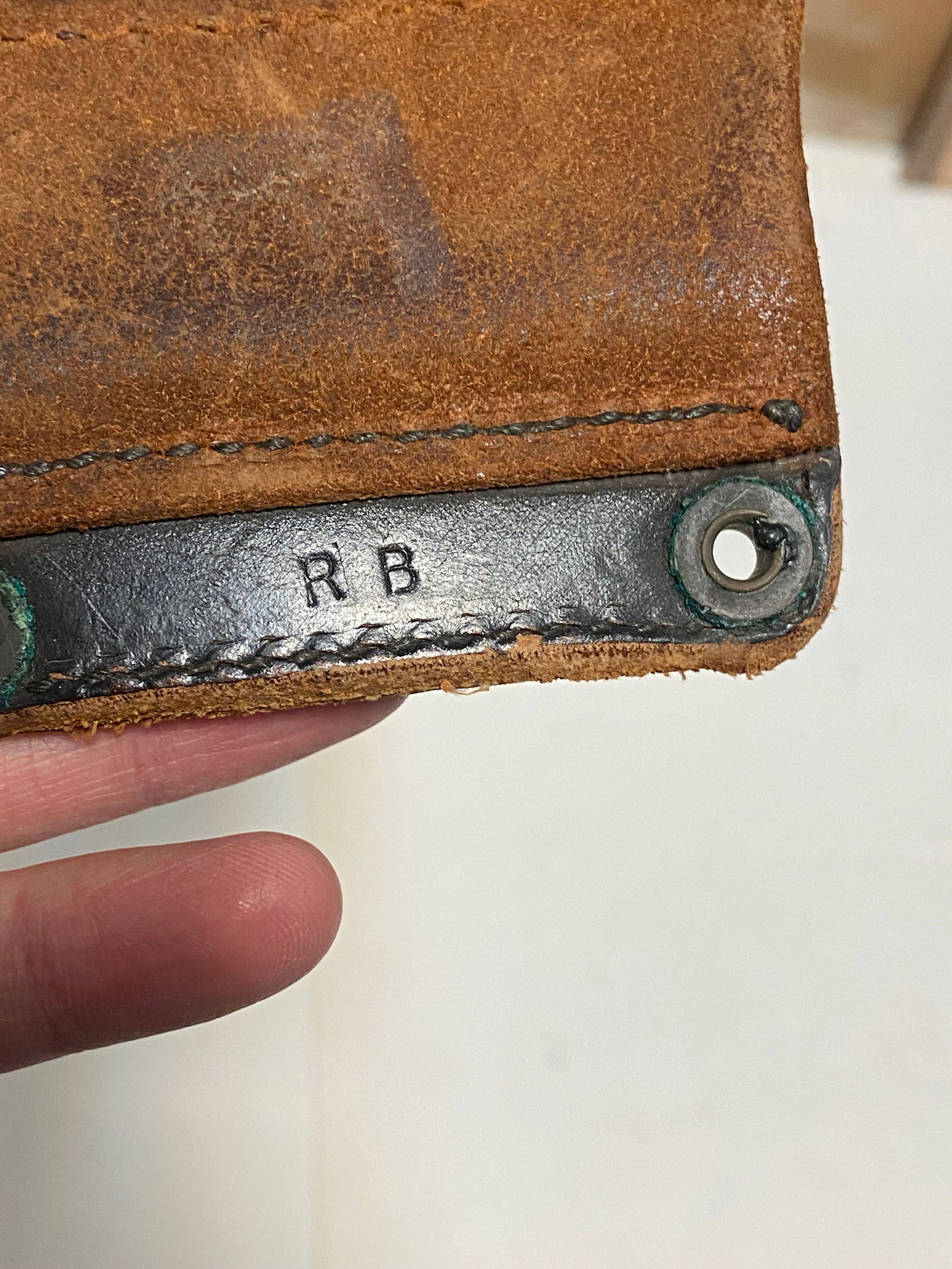 US Military and Police 1951 Dated Cross Shoulder Strap With 1911 Holster and Magazine Pouch - 4