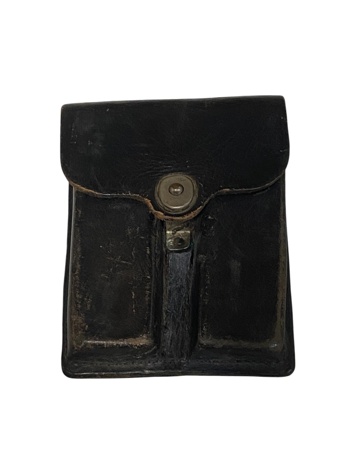 US Military and Police 1951 Dated Cross Shoulder Strap With 1911 Holster and Magazine Pouch - 6
