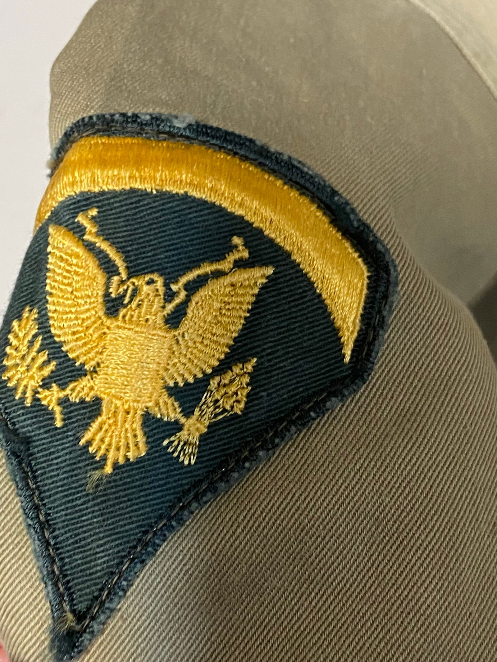 Lot of Vietnam Era HBT Pants/Jackets and Khaki Dress Shirts - 5