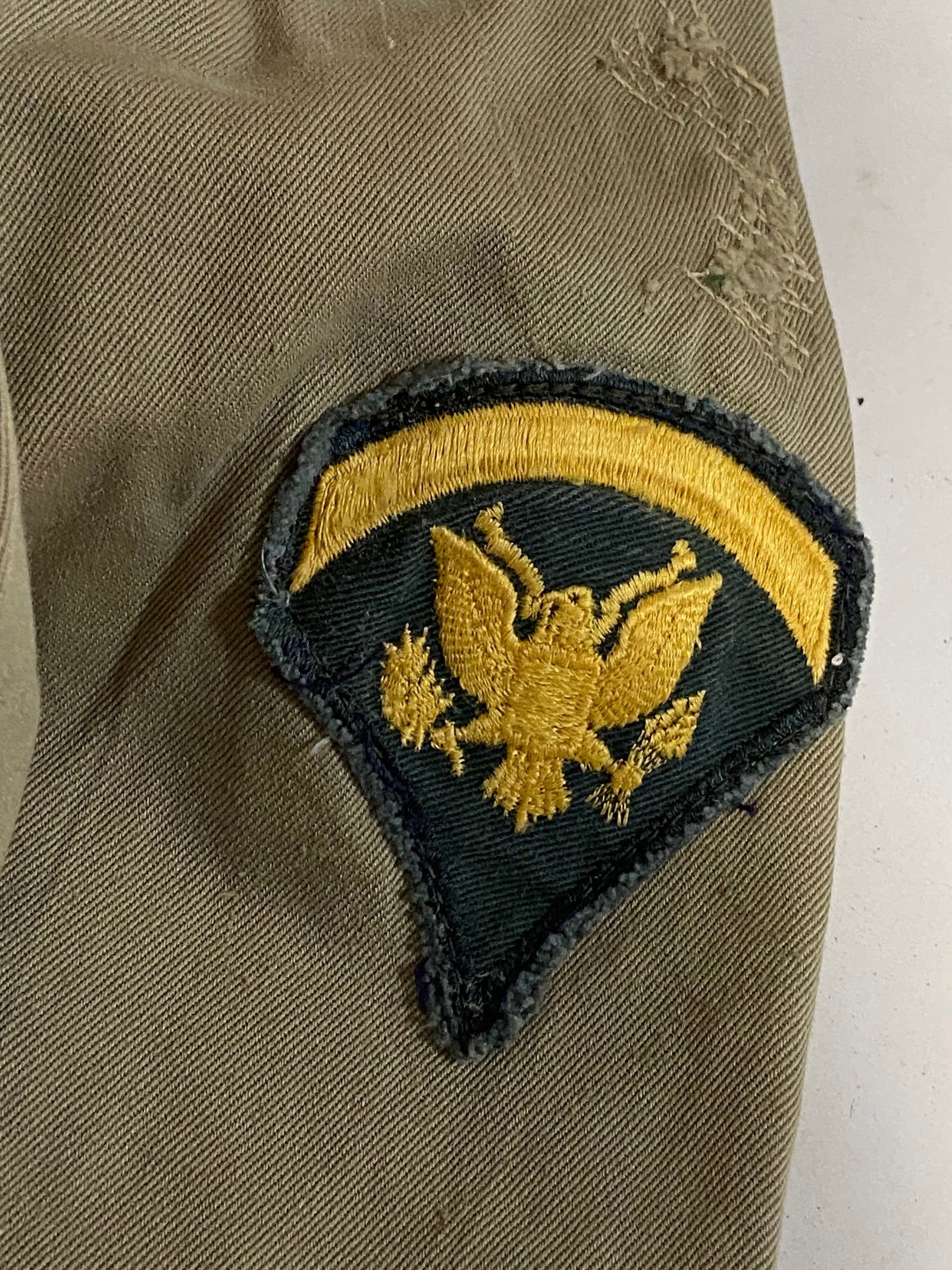 Lot of Vietnam Era HBT Pants/Jackets and Khaki Dress Shirts - 7