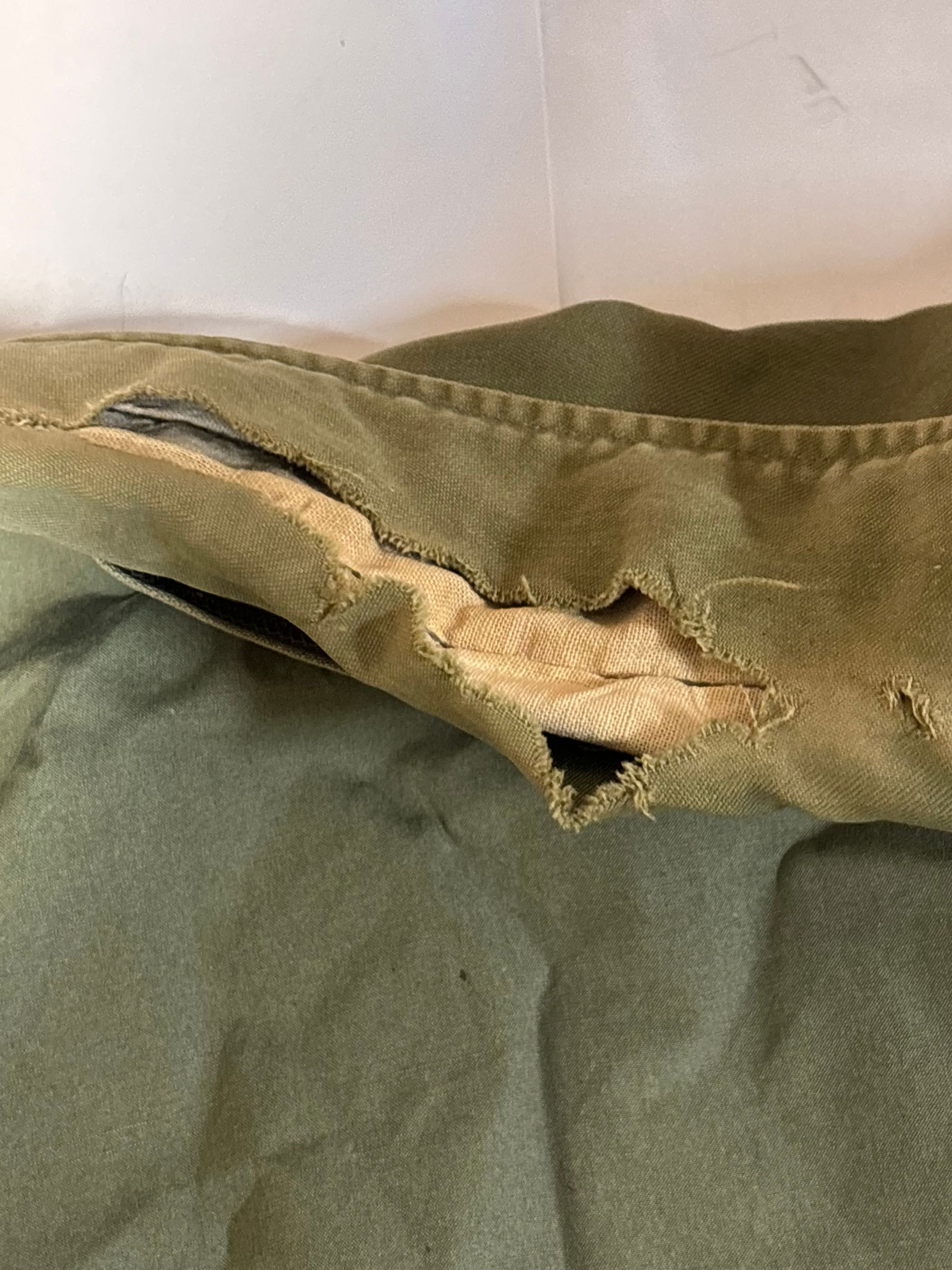 US Model 1951 Field Jacket Named, with Field Jacket Hood - 4