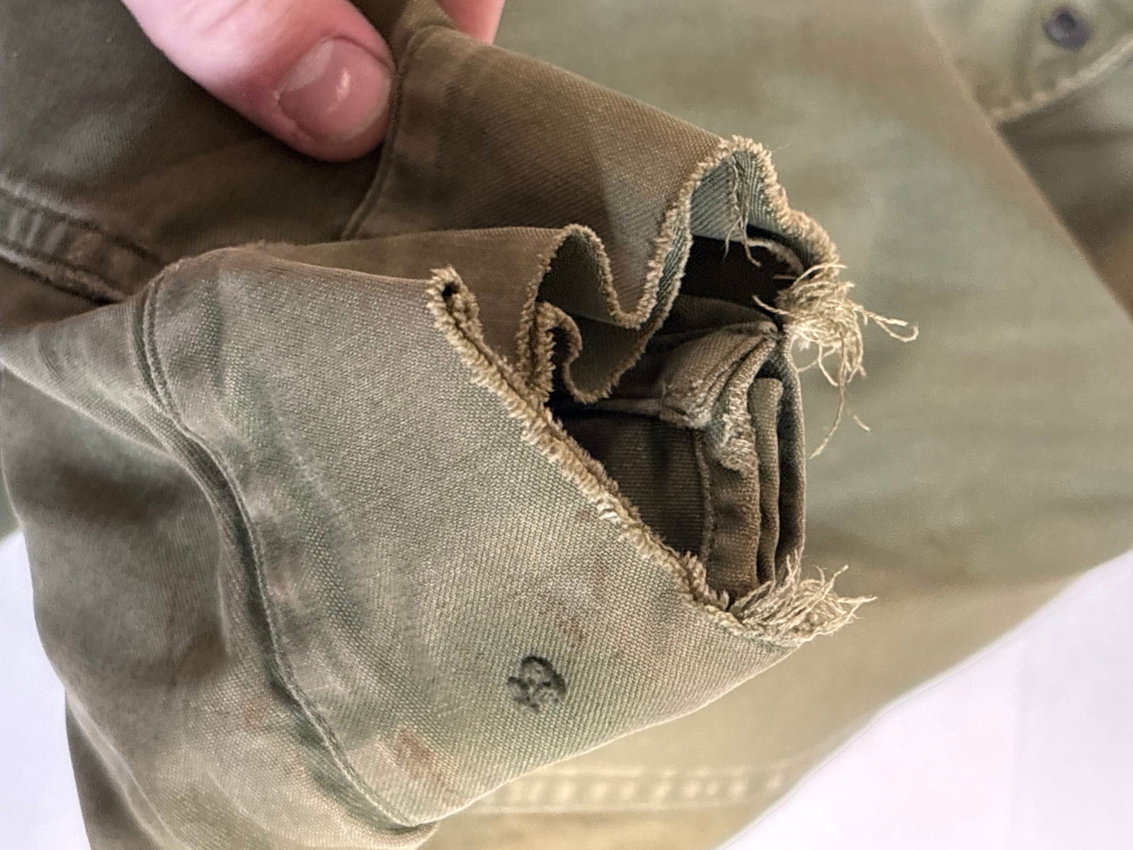 US Model 1951 Field Jacket Named, with Field Jacket Hood - 5