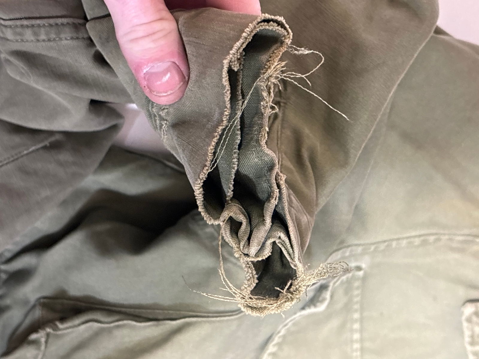 US Model 1951 Field Jacket Named, with Field Jacket Hood - 6