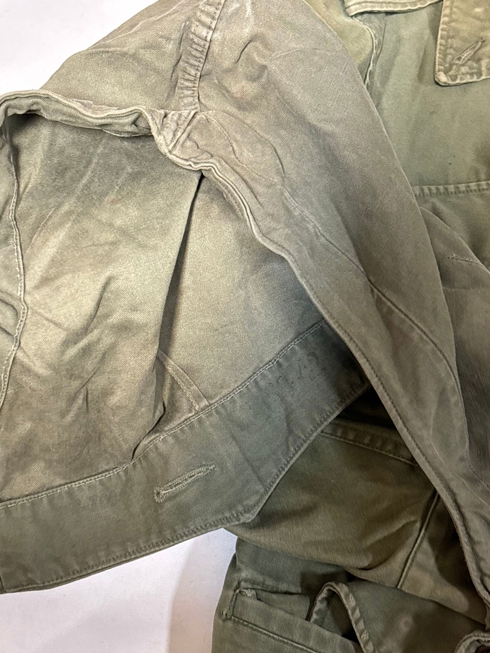 US Model 1951 Field Jacket Named, with Field Jacket Hood - 7