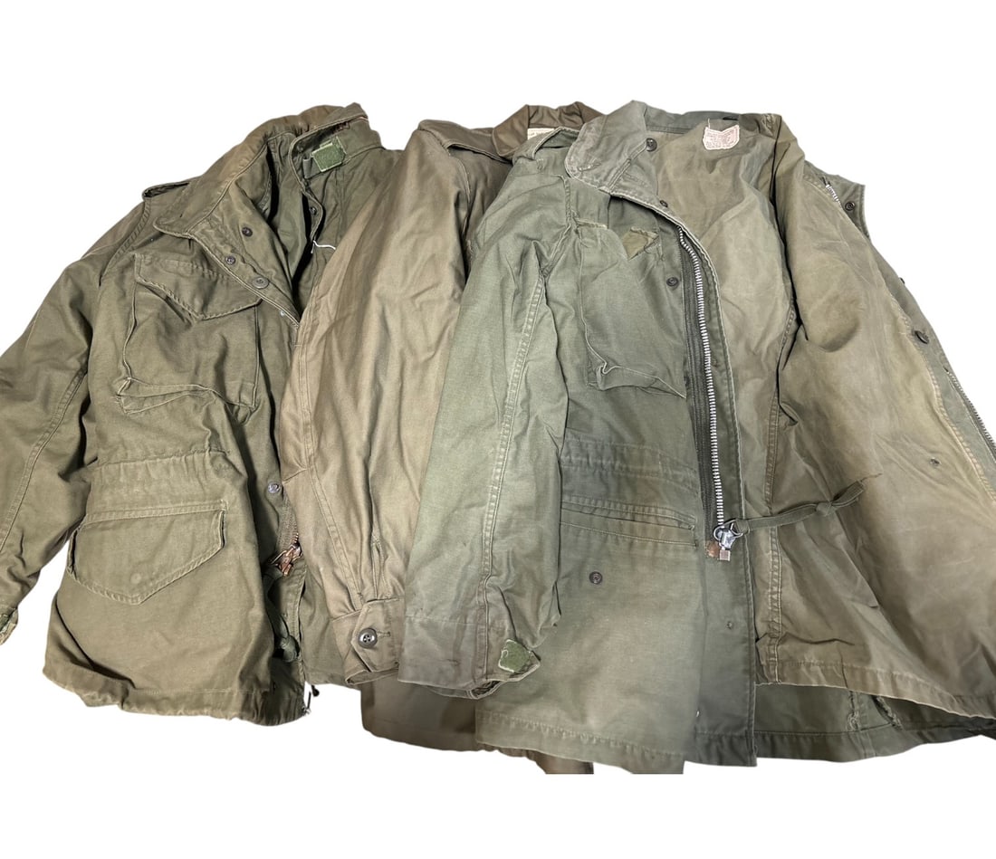 (3) US Army Field Jackets - 2