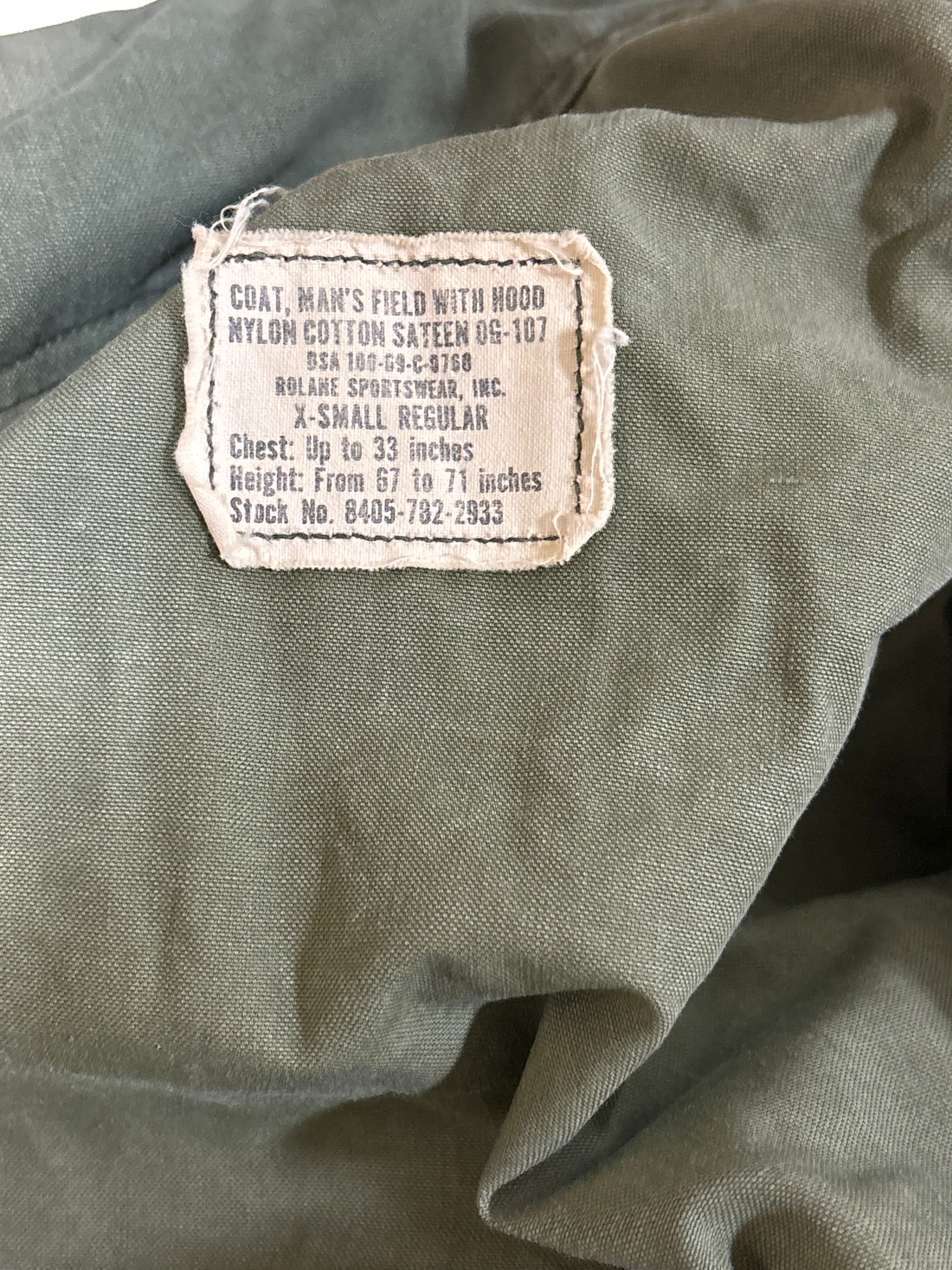 (3) US Army Field Jackets - 3