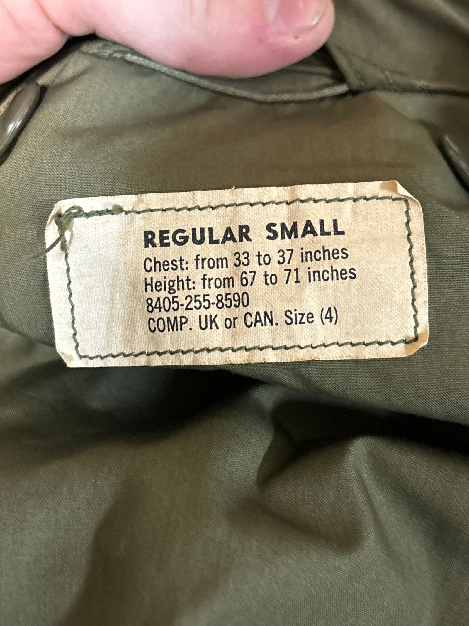 (3) US Army Field Jackets - 5