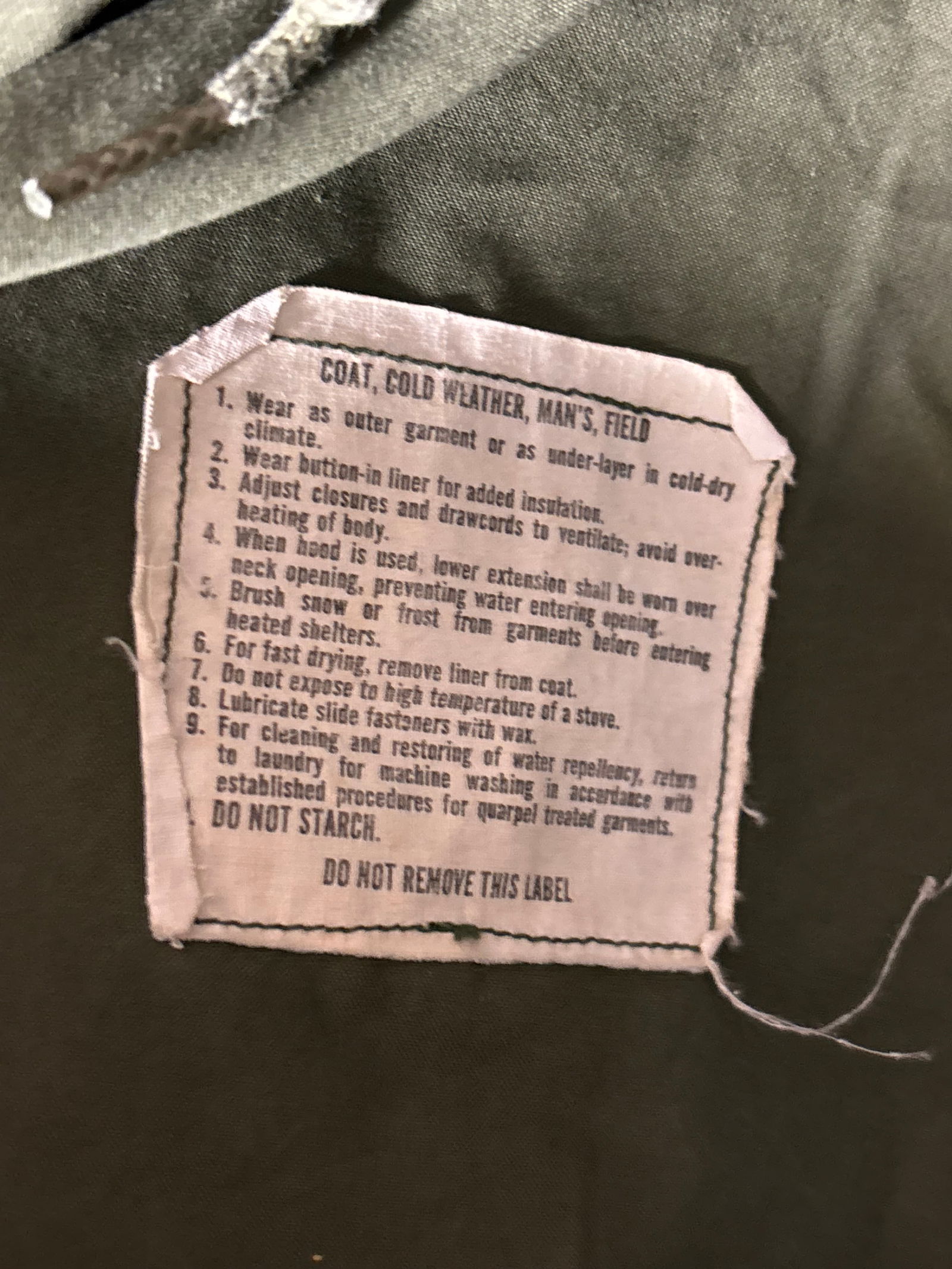 (3) US Army Field Jackets - 8