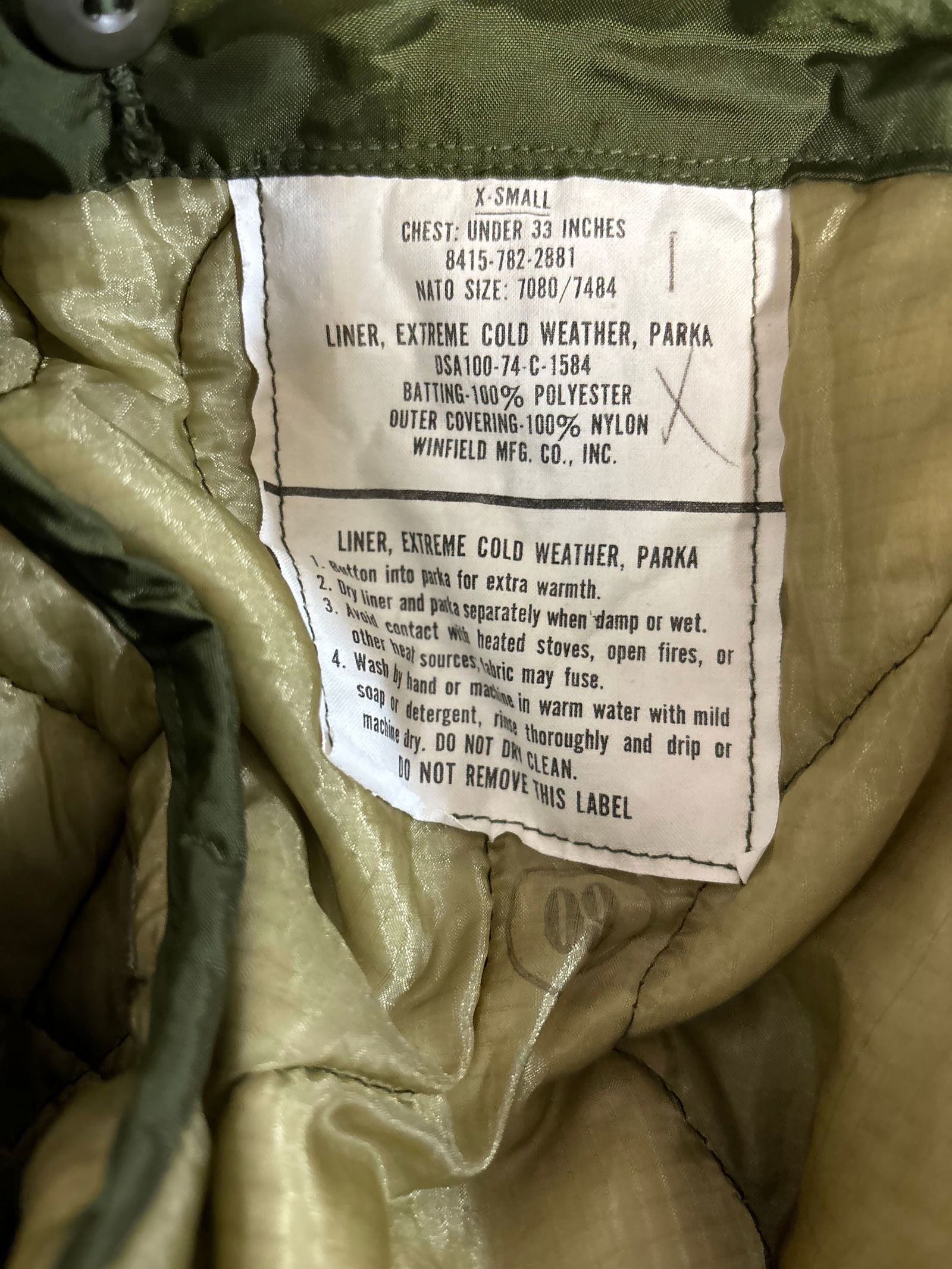 (3) US Army Field Jackets - 2