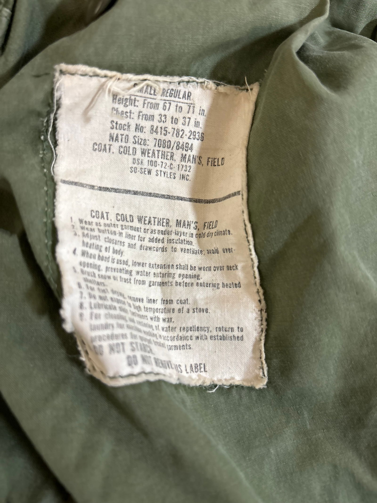 (3) US Army Field Jackets - 3