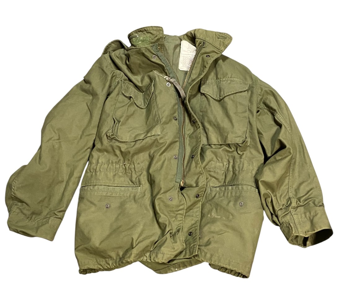 1982 Dated US Army Cold Weather Field Jacket (1 of 3)