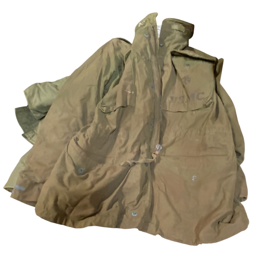 (2) US Marine Corp Field Jackets - 4