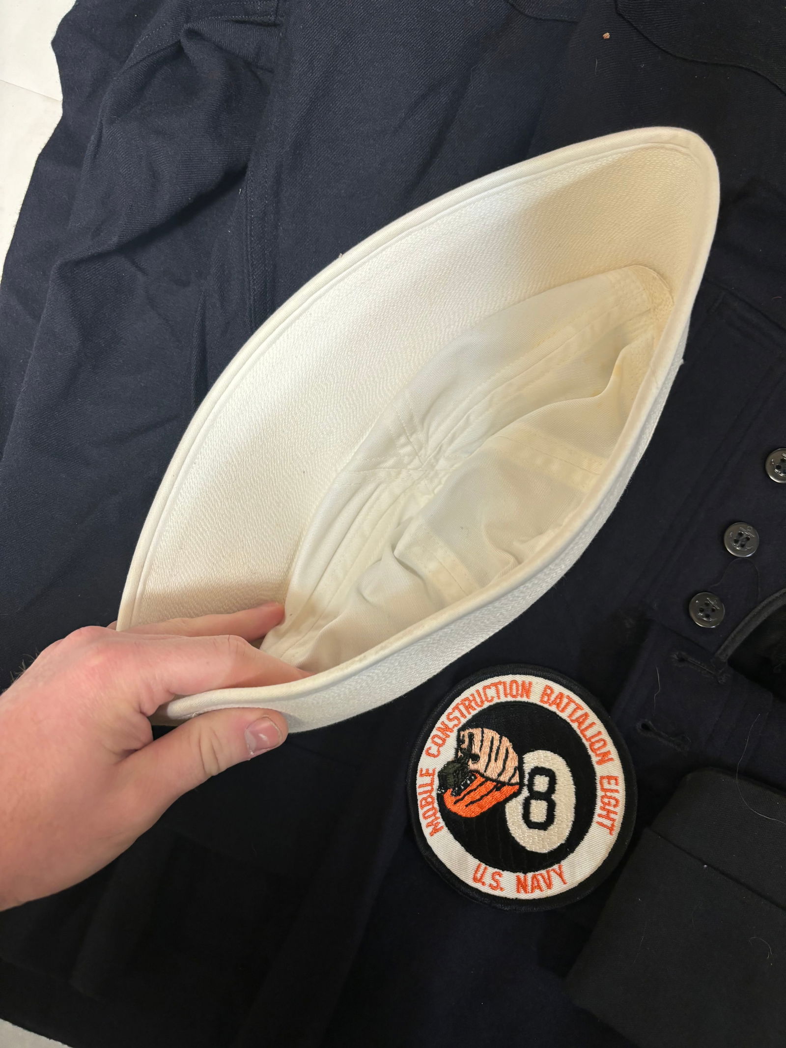 Post WWII US Navy Jumper Sets and Accessories - 3