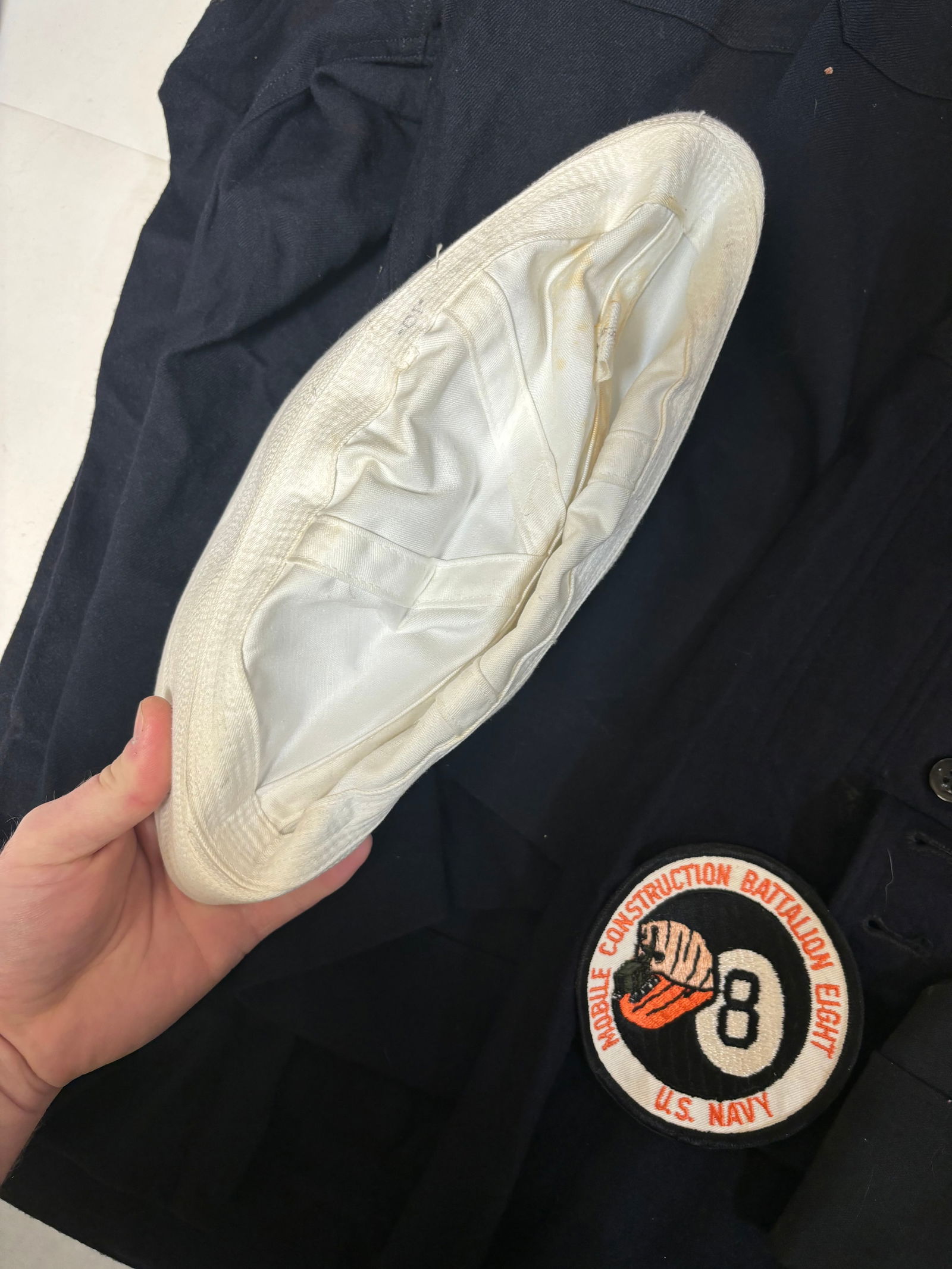 Post WWII US Navy Jumper Sets and Accessories - 4