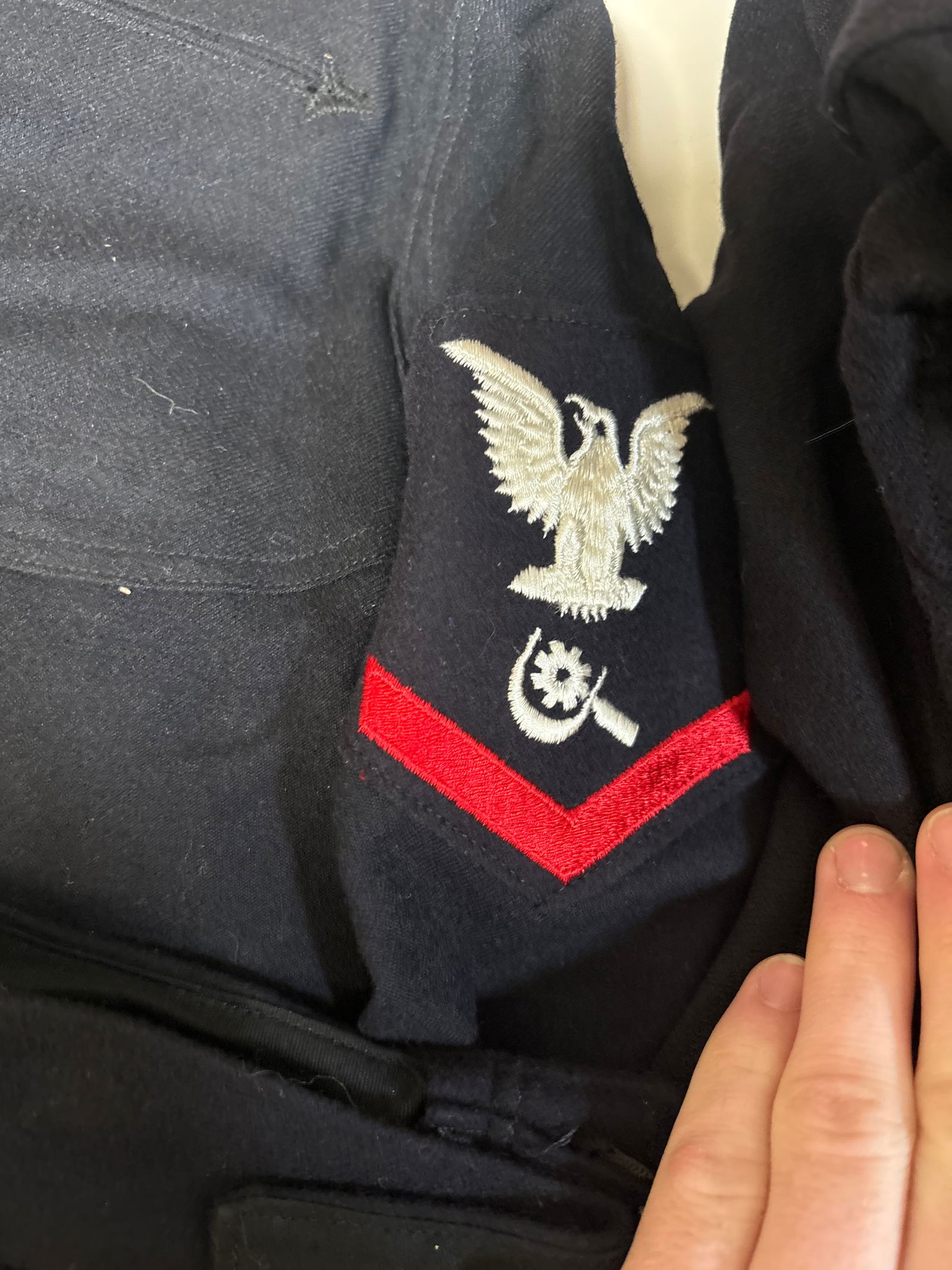 Post WWII US Navy Jumper Sets and Accessories - 5