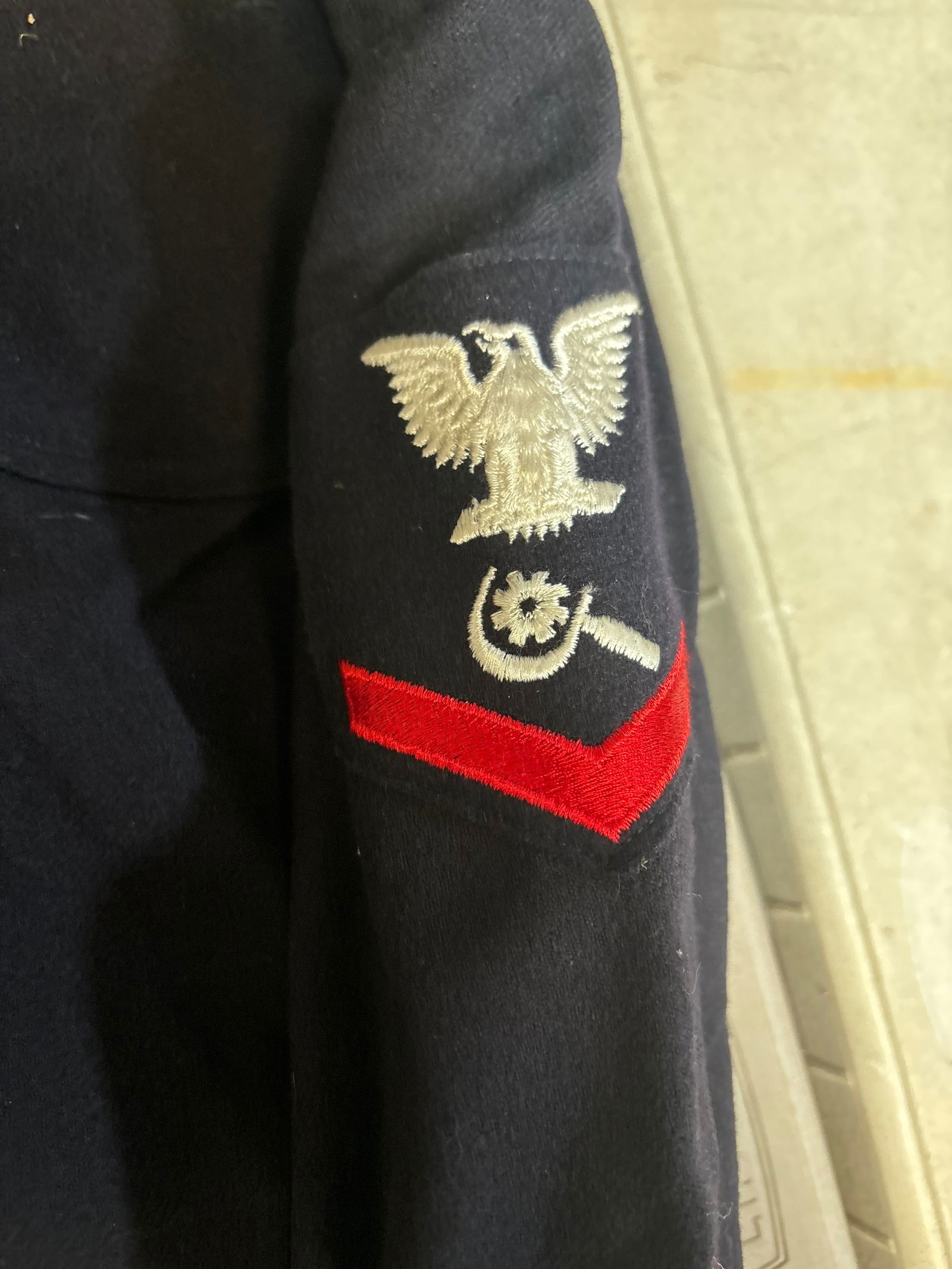 Post WWII US Navy Jumper Sets and Accessories - 6