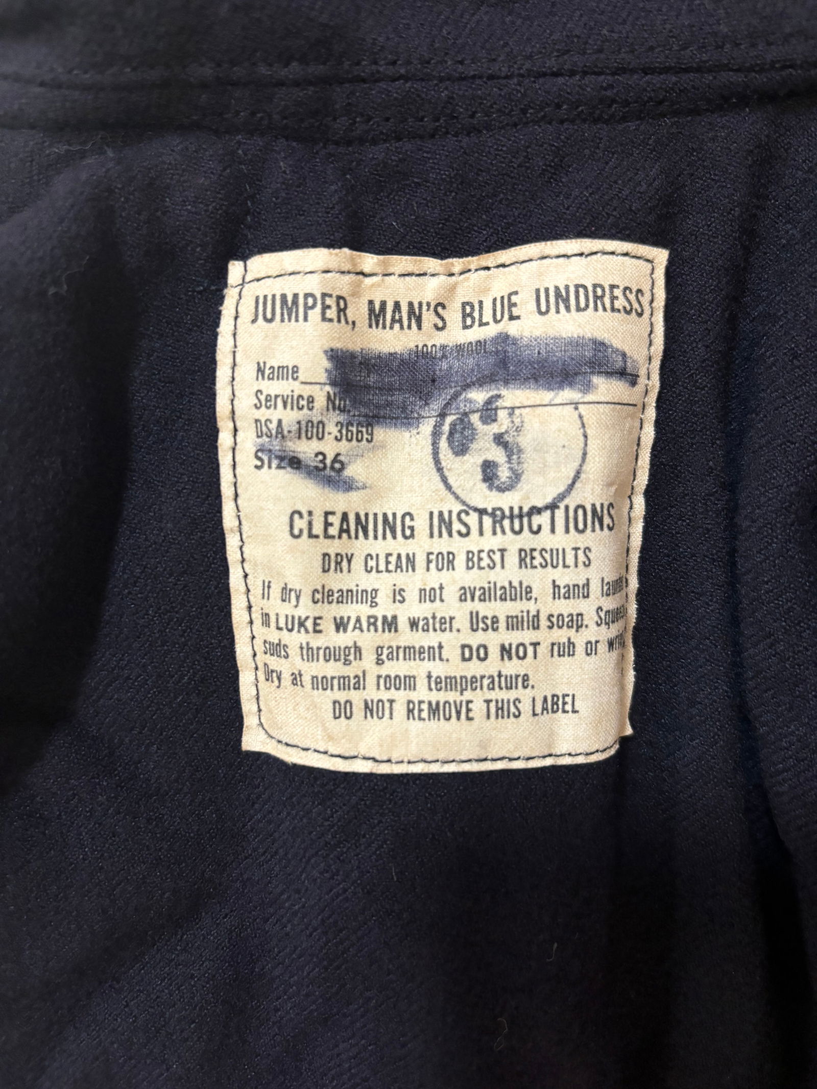 Post WWII US Navy Jumper Sets and Accessories - 8