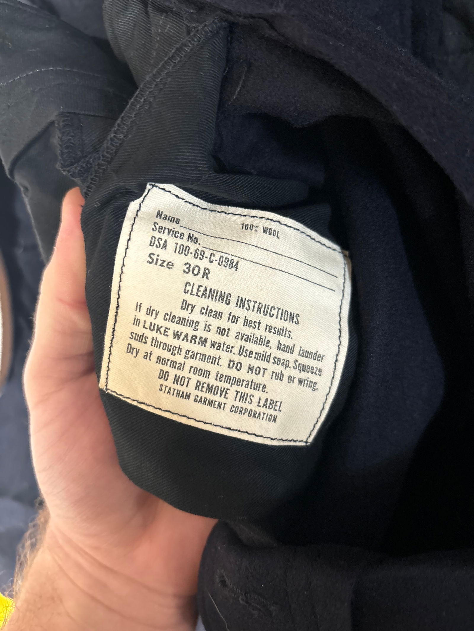 Post WWII US Navy Jumper Sets and Accessories - 9