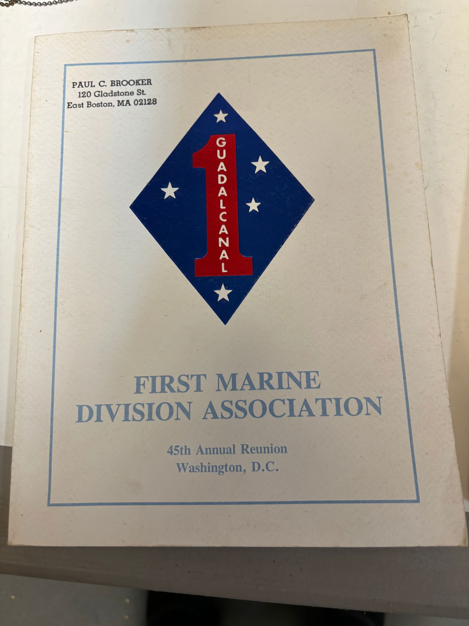 US 1st Marine Division Veteran Grouping ID'd - 2