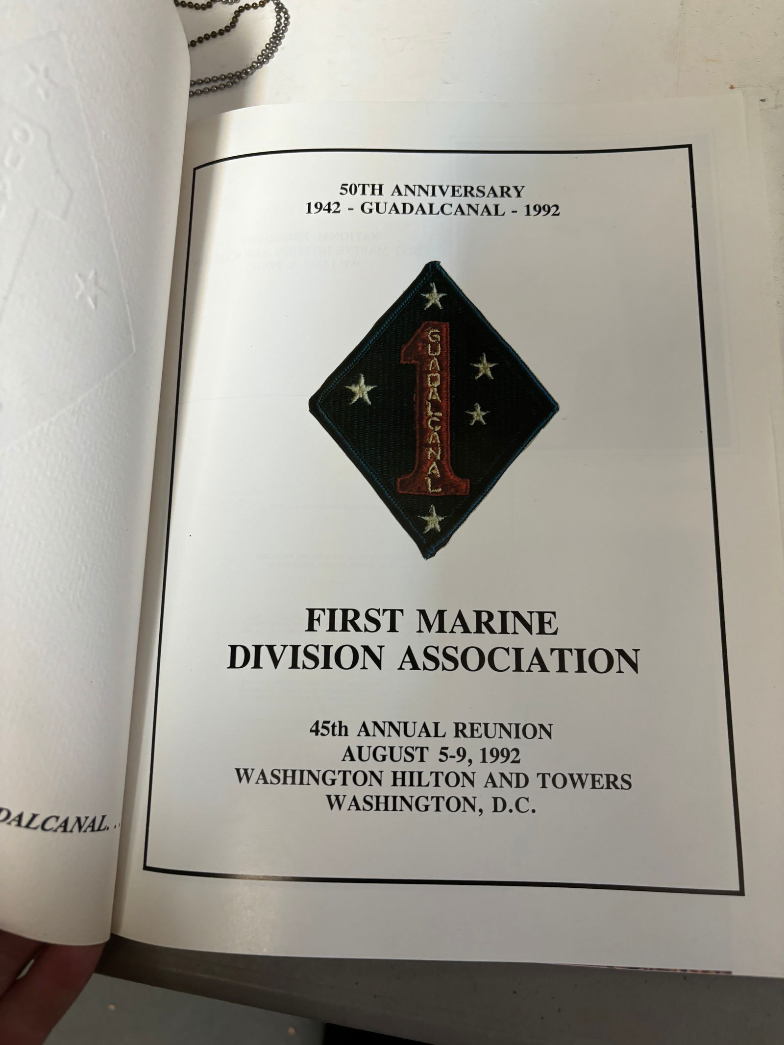 US 1st Marine Division Veteran Grouping ID'd - 3