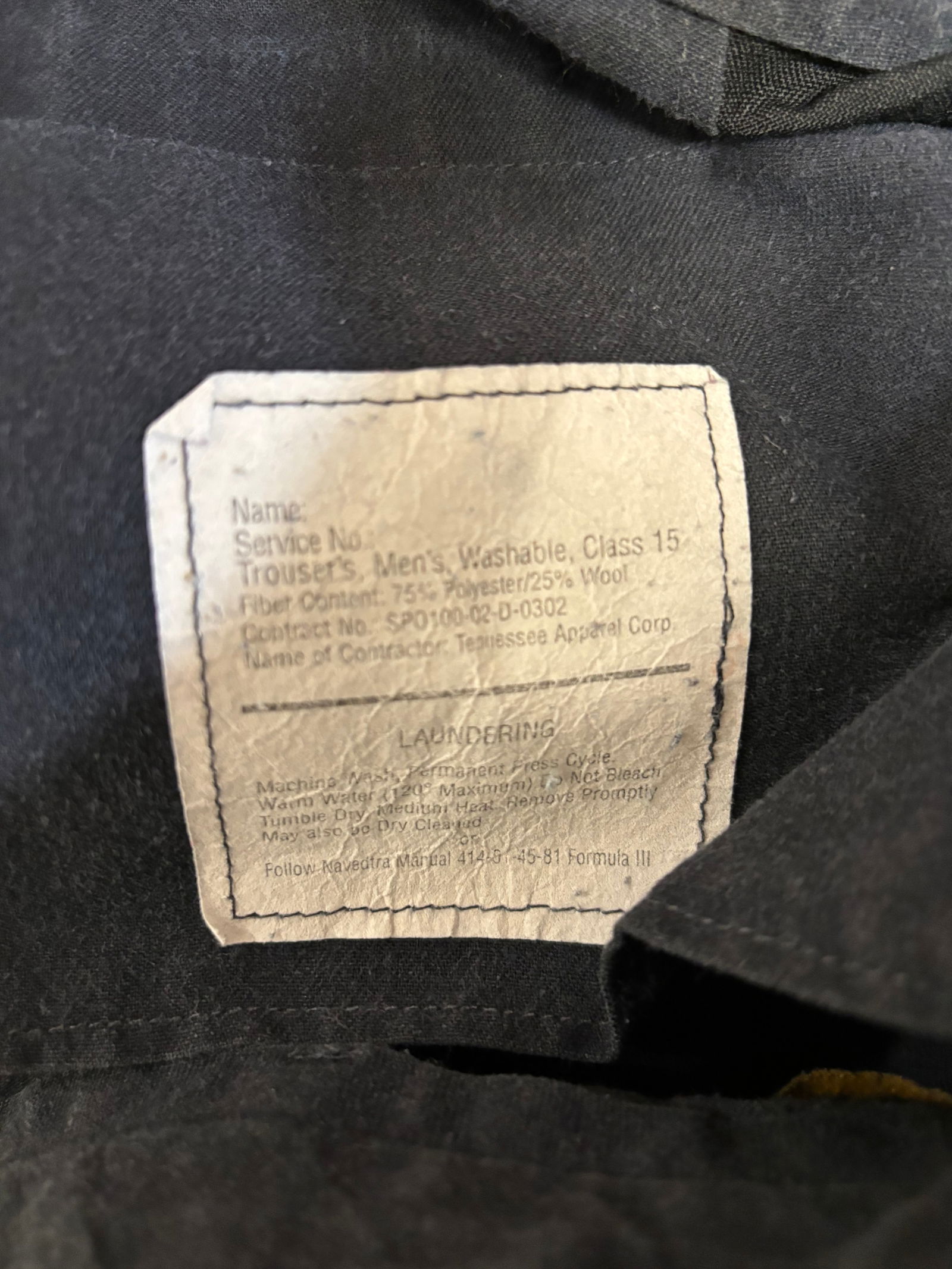 Miscellaneous Modern Uniform Lot - 5