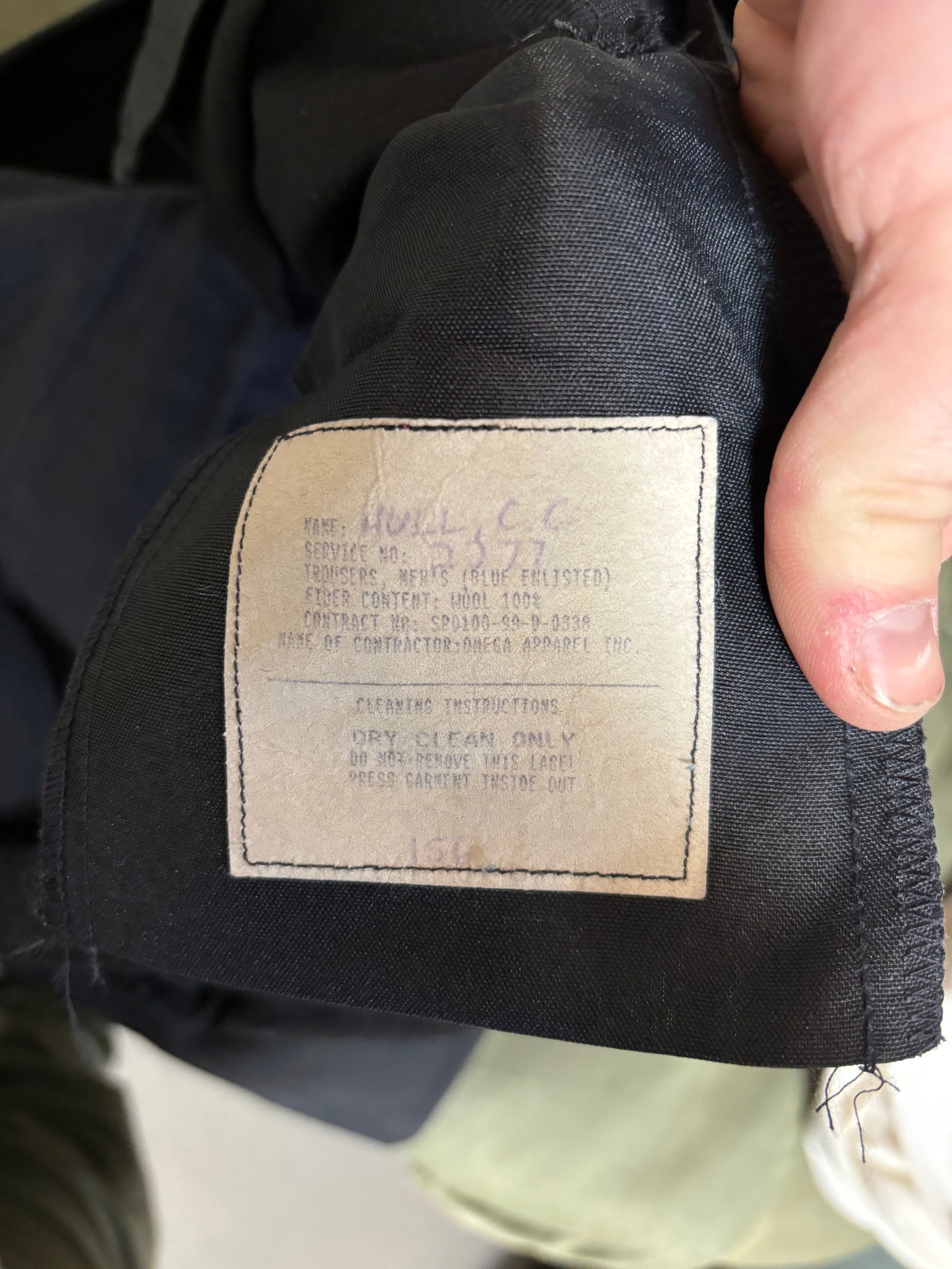 Miscellaneous Modern Uniform Lot - 6