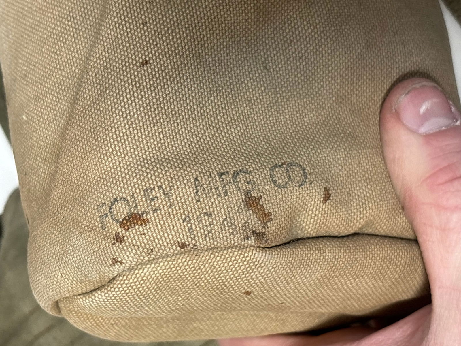 (3) WWII Belts with Miscellaneous Attachments - 10