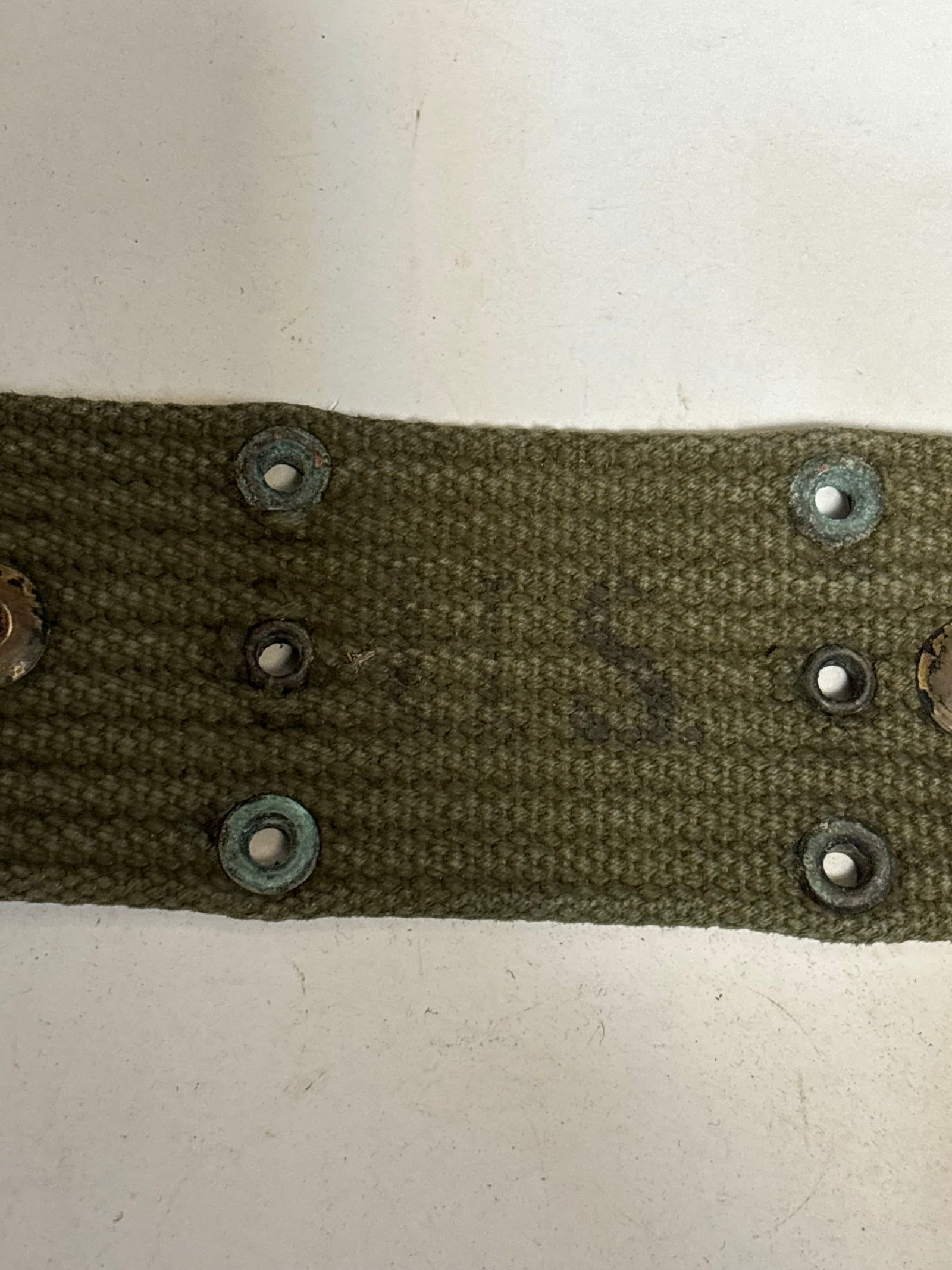 (3) WWII Belts with Miscellaneous Attachments - 2