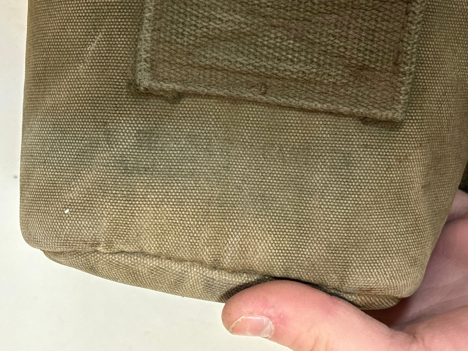 (3) WWII Belts with Miscellaneous Attachments - 5