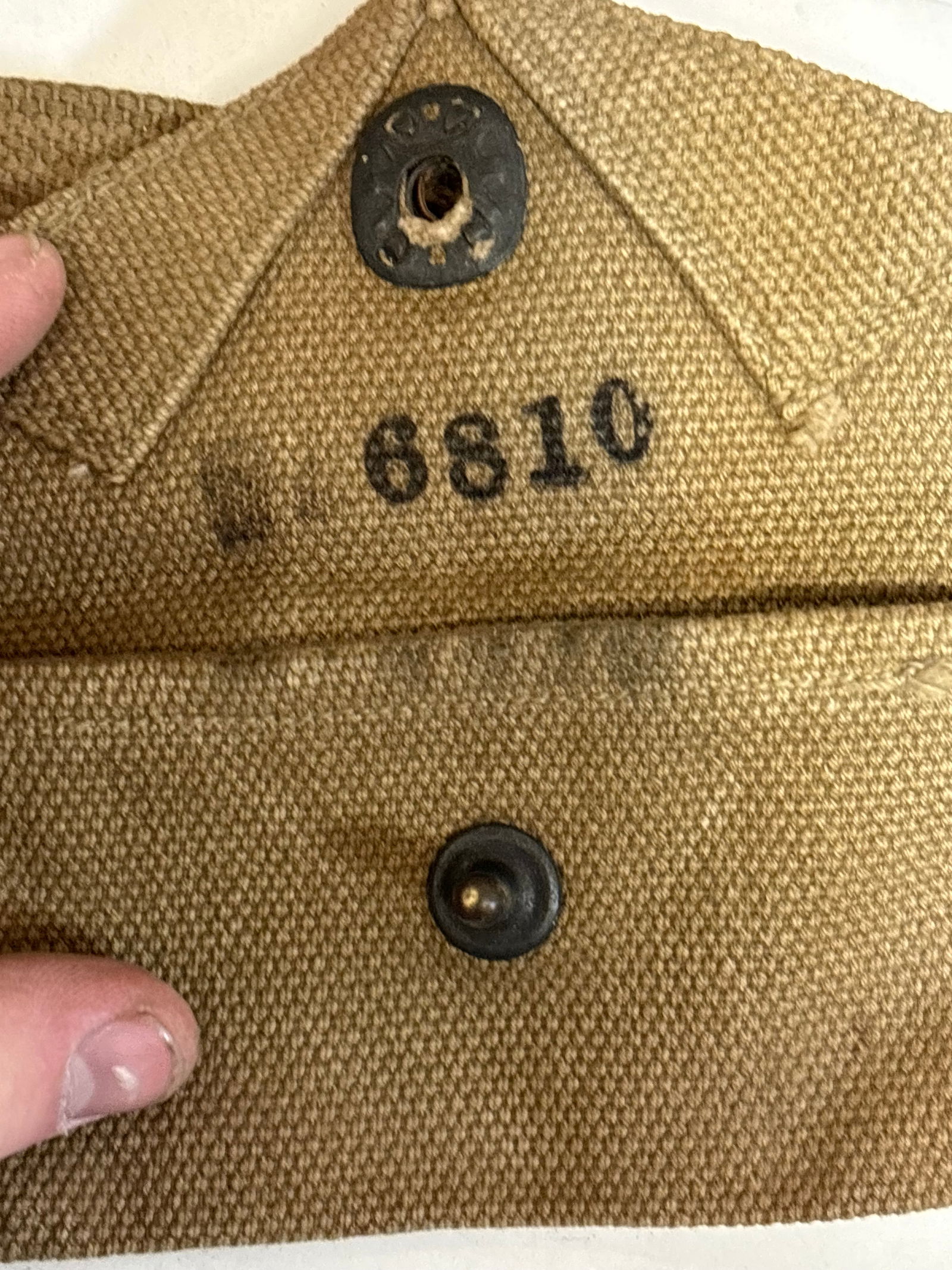 (3) WWII Belts with Miscellaneous Attachments - 8