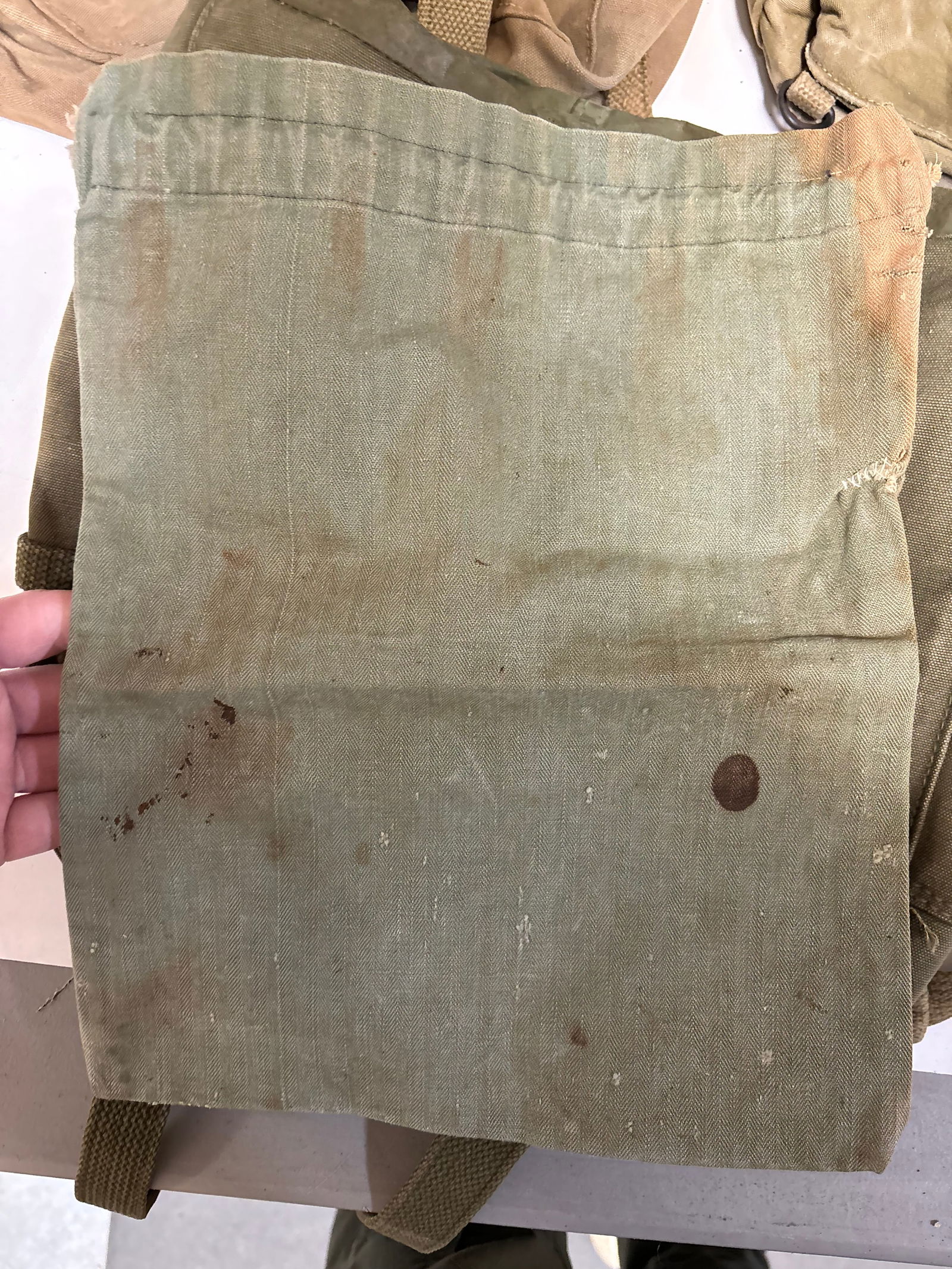 (6) WWII Bags - 3