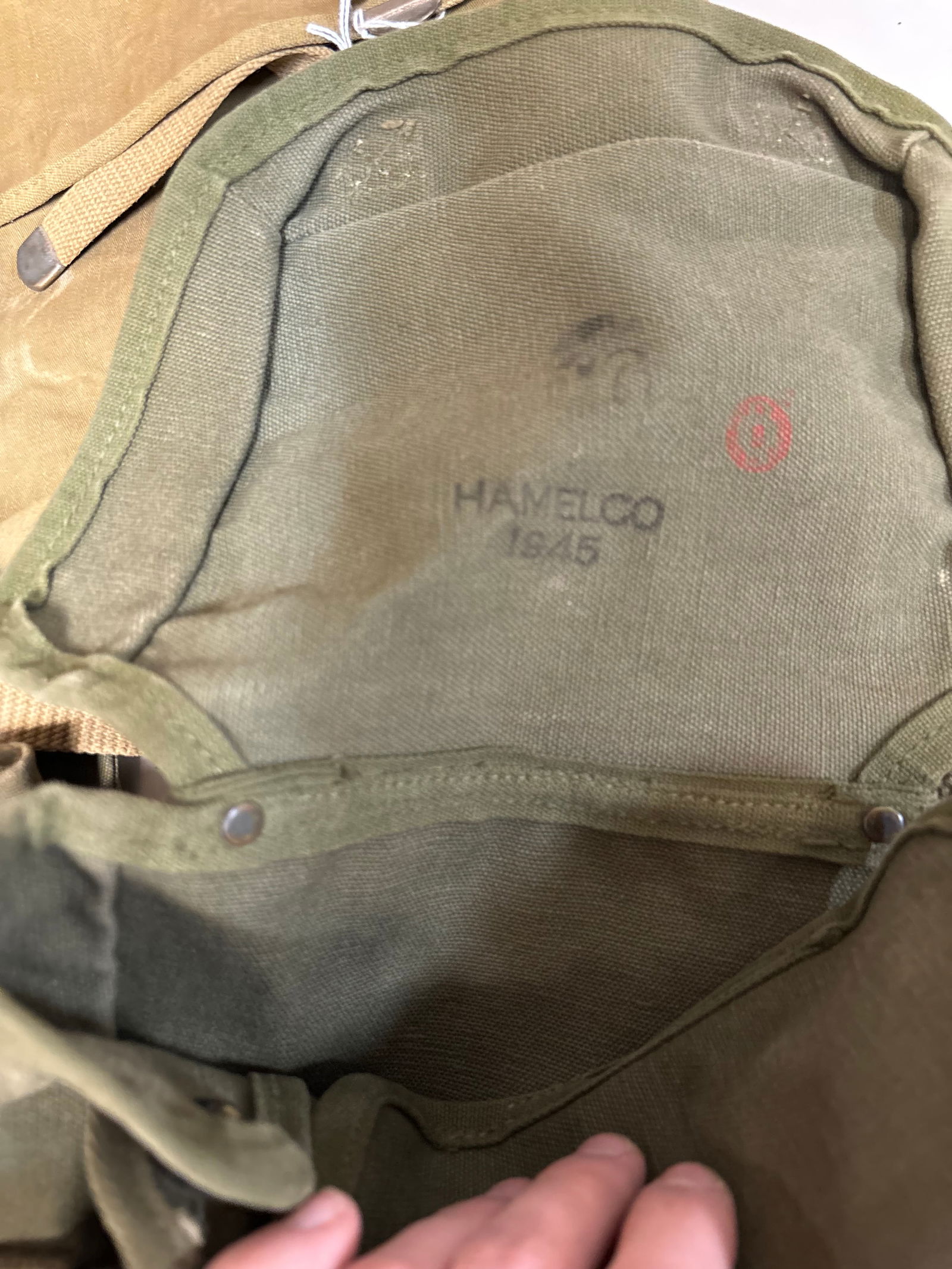 (6) WWII Bags - 7