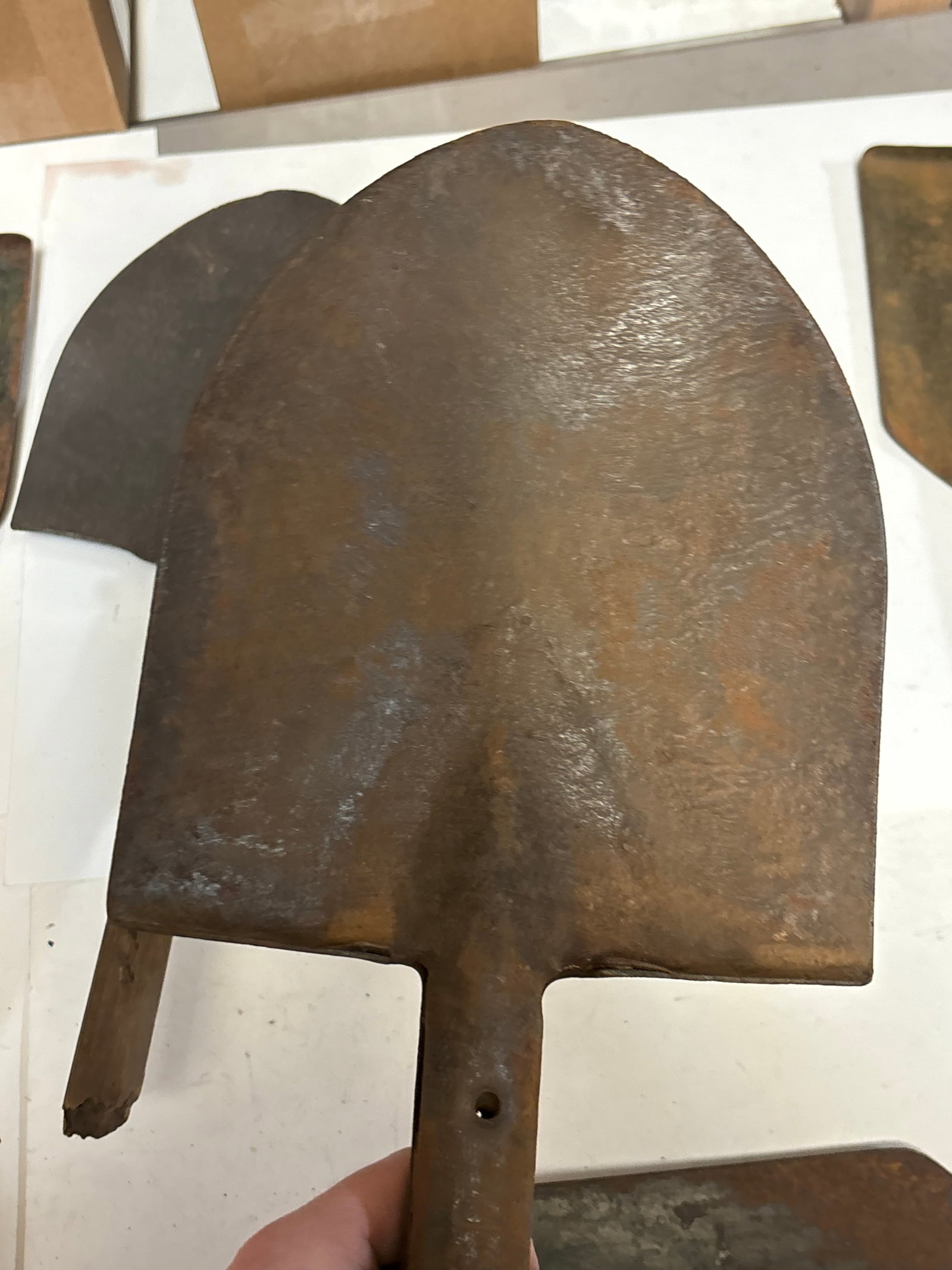 (6) WWII Shovels - 10