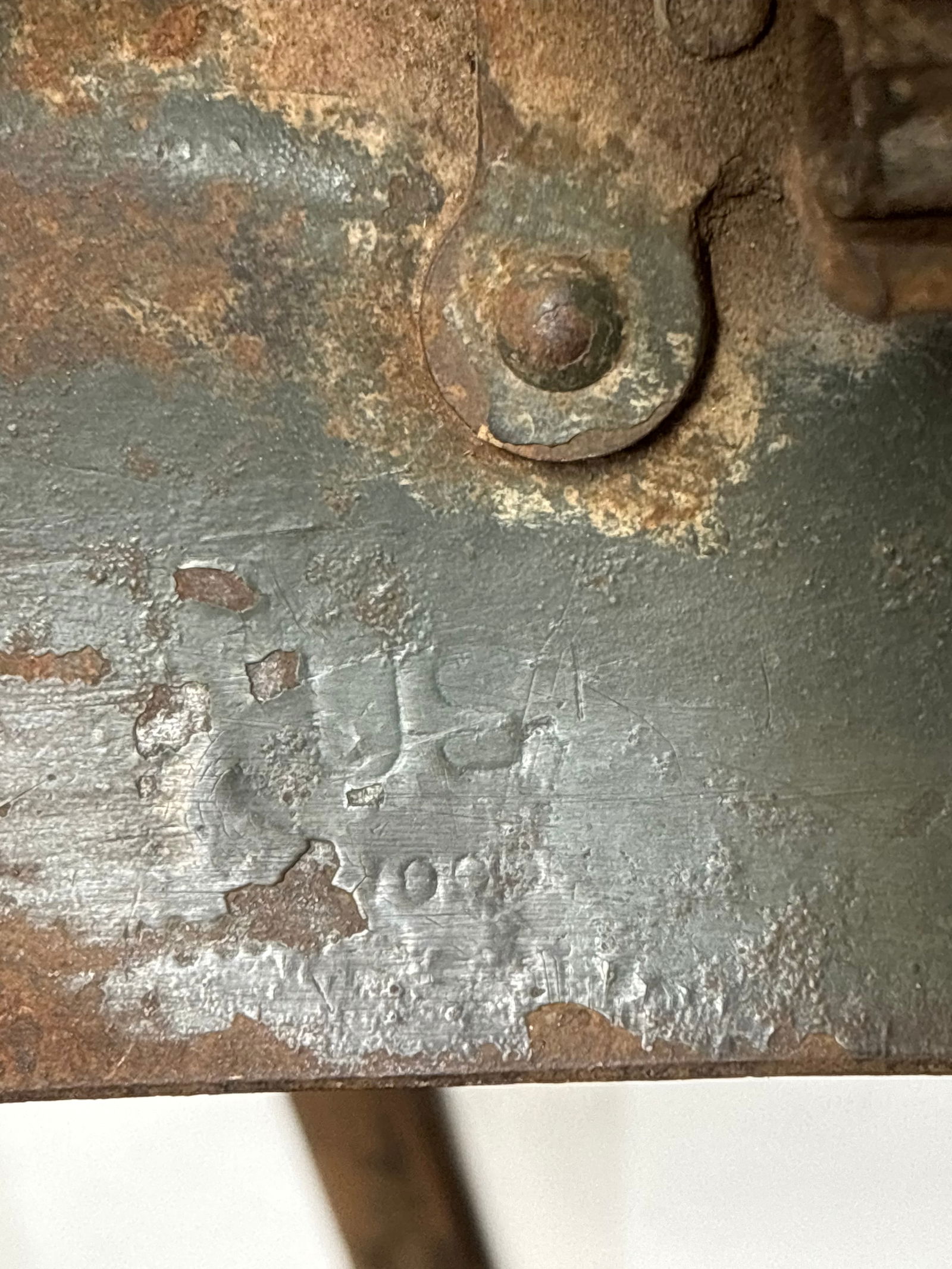 (6) WWII Shovels - 2