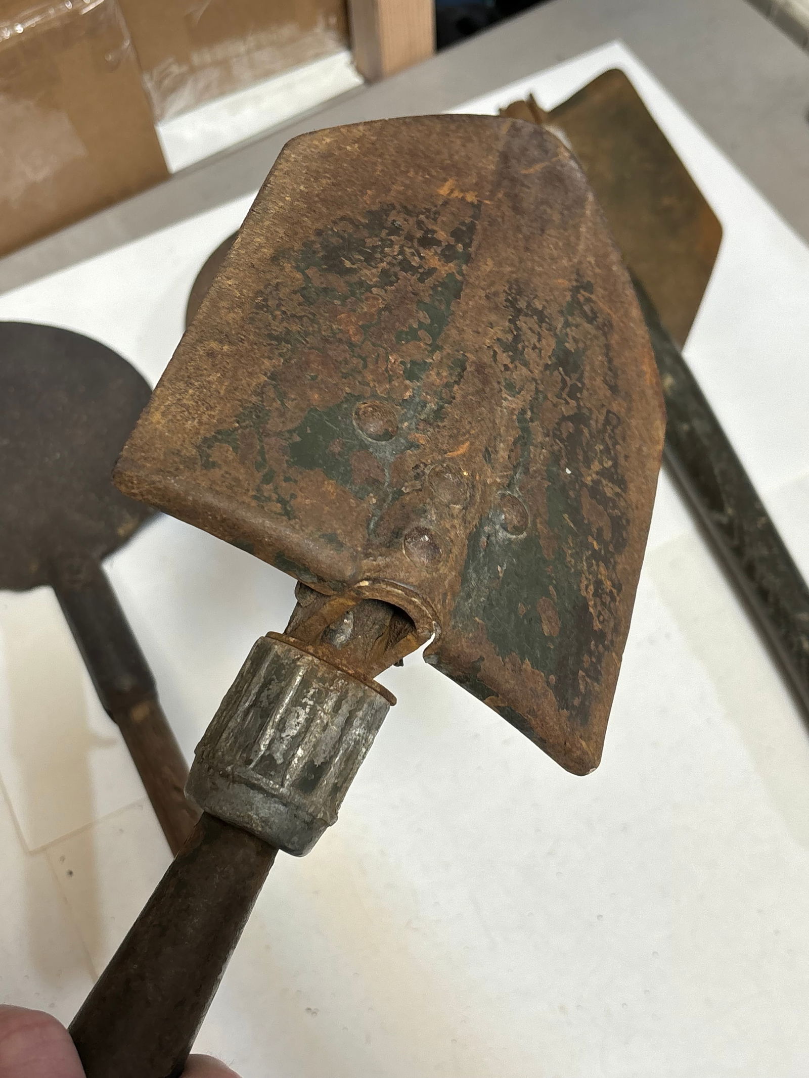 (6) WWII Shovels - 3