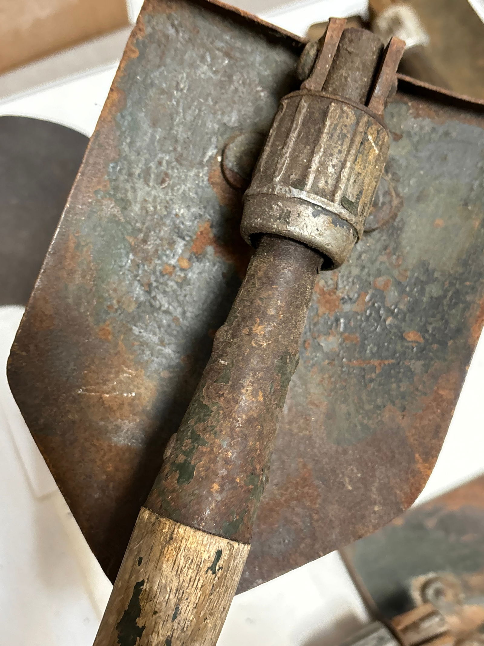 (6) WWII Shovels - 4