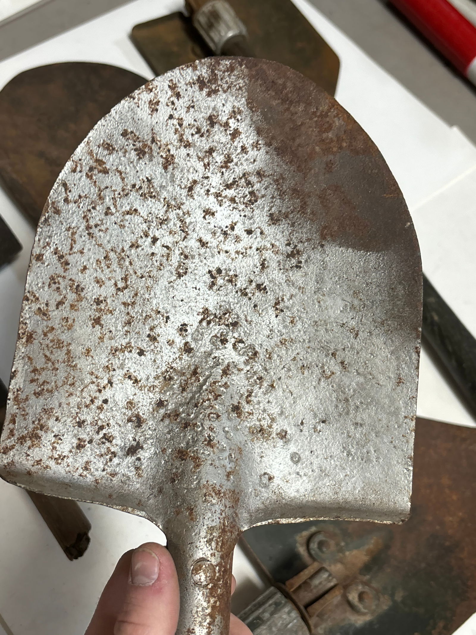 (6) WWII Shovels - 6