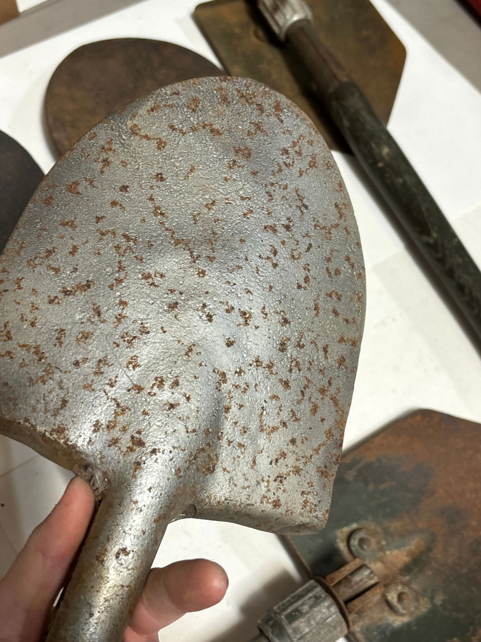 (6) WWII Shovels - 7
