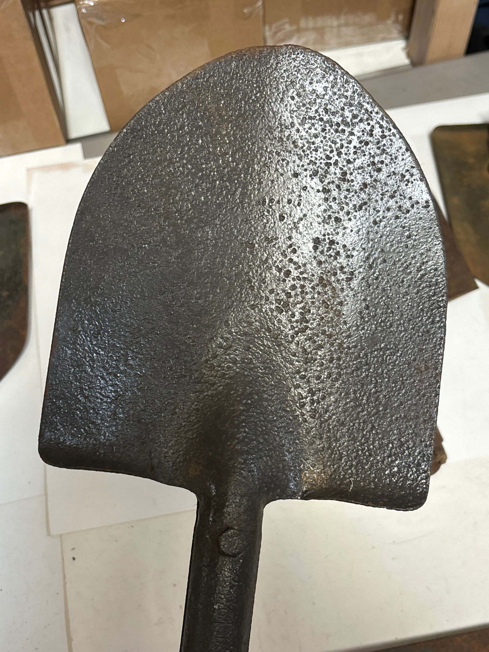 (6) WWII Shovels - 8