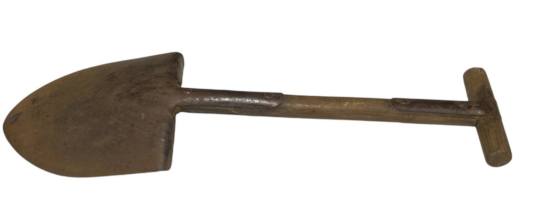 HARD TO FIND US WWII Model 1910 T Handle Shovel - 2