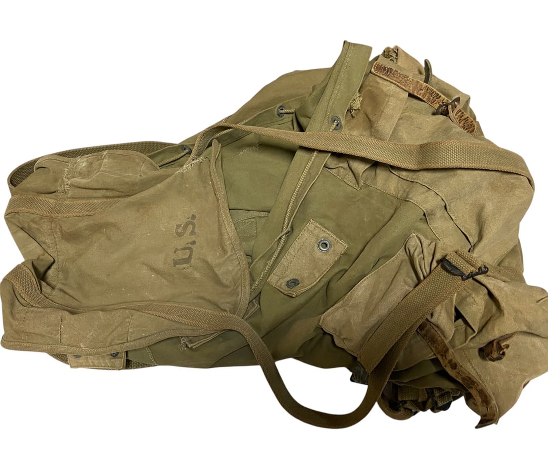 (2) WWII Mountaineer Backpacks Well Marked - 6