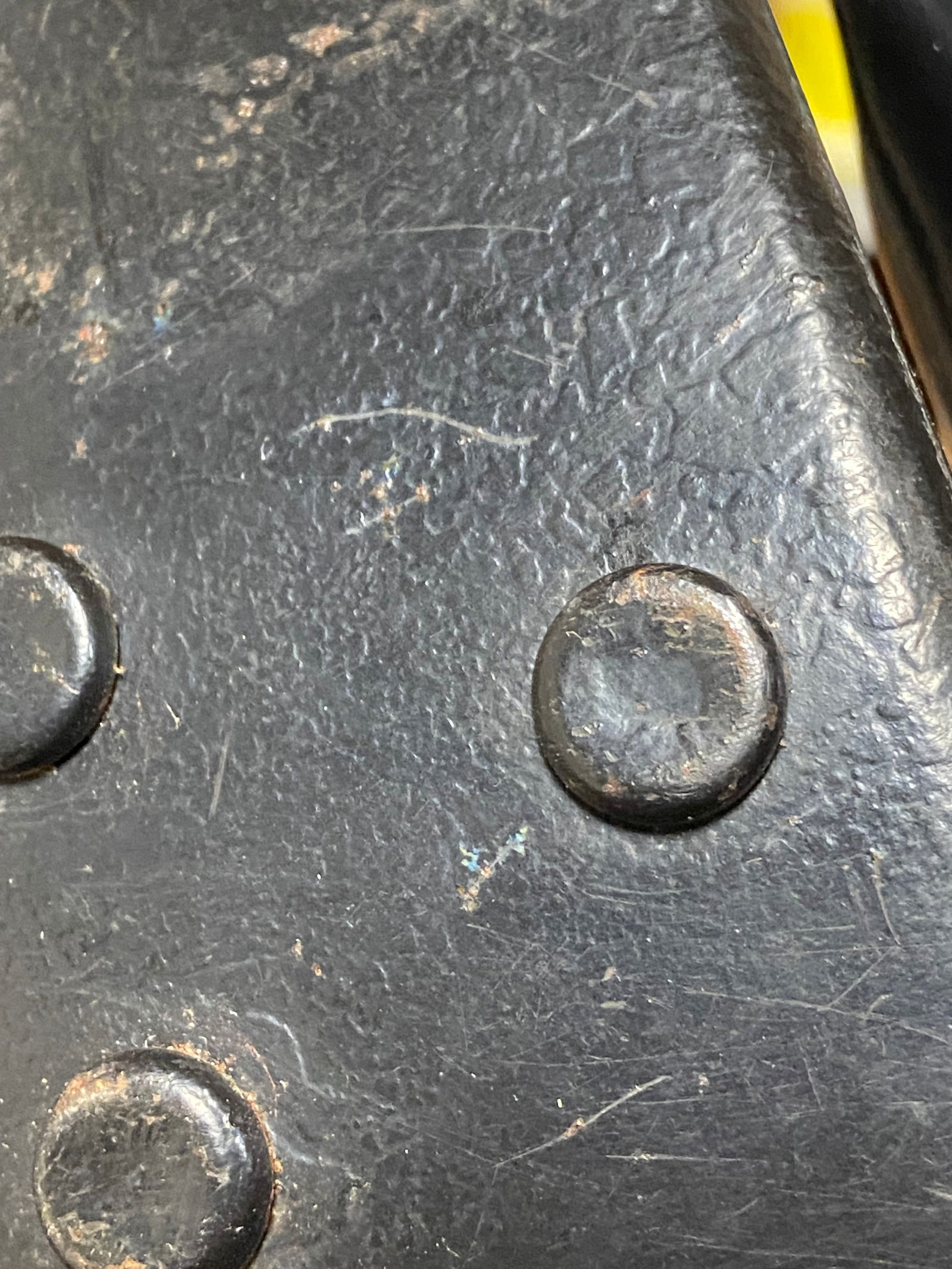 (2) US WWII Tent Half's and 1980 Shovel - 5