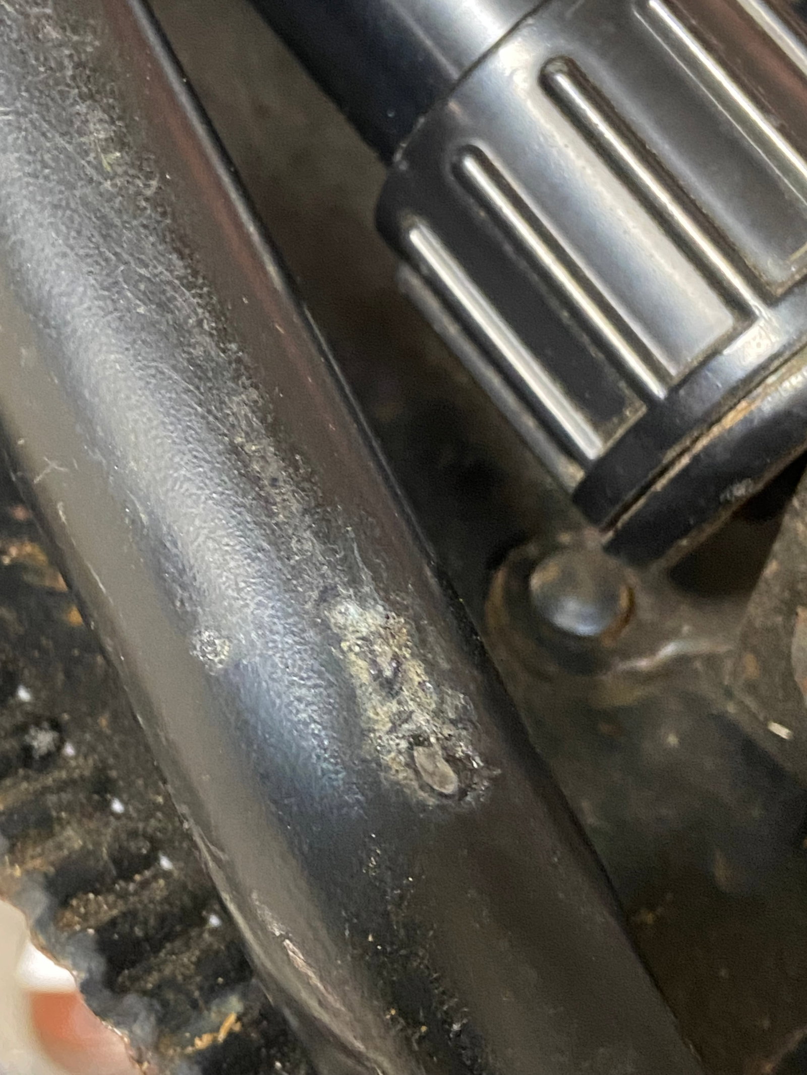 (2) US WWII Tent Half's and 1980 Shovel - 6