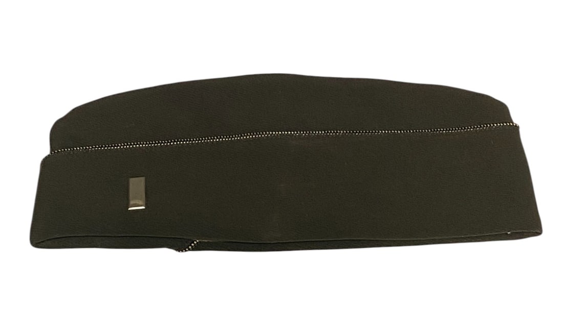 Lot of (10) US WWII Hats and Garrison Caps - 12