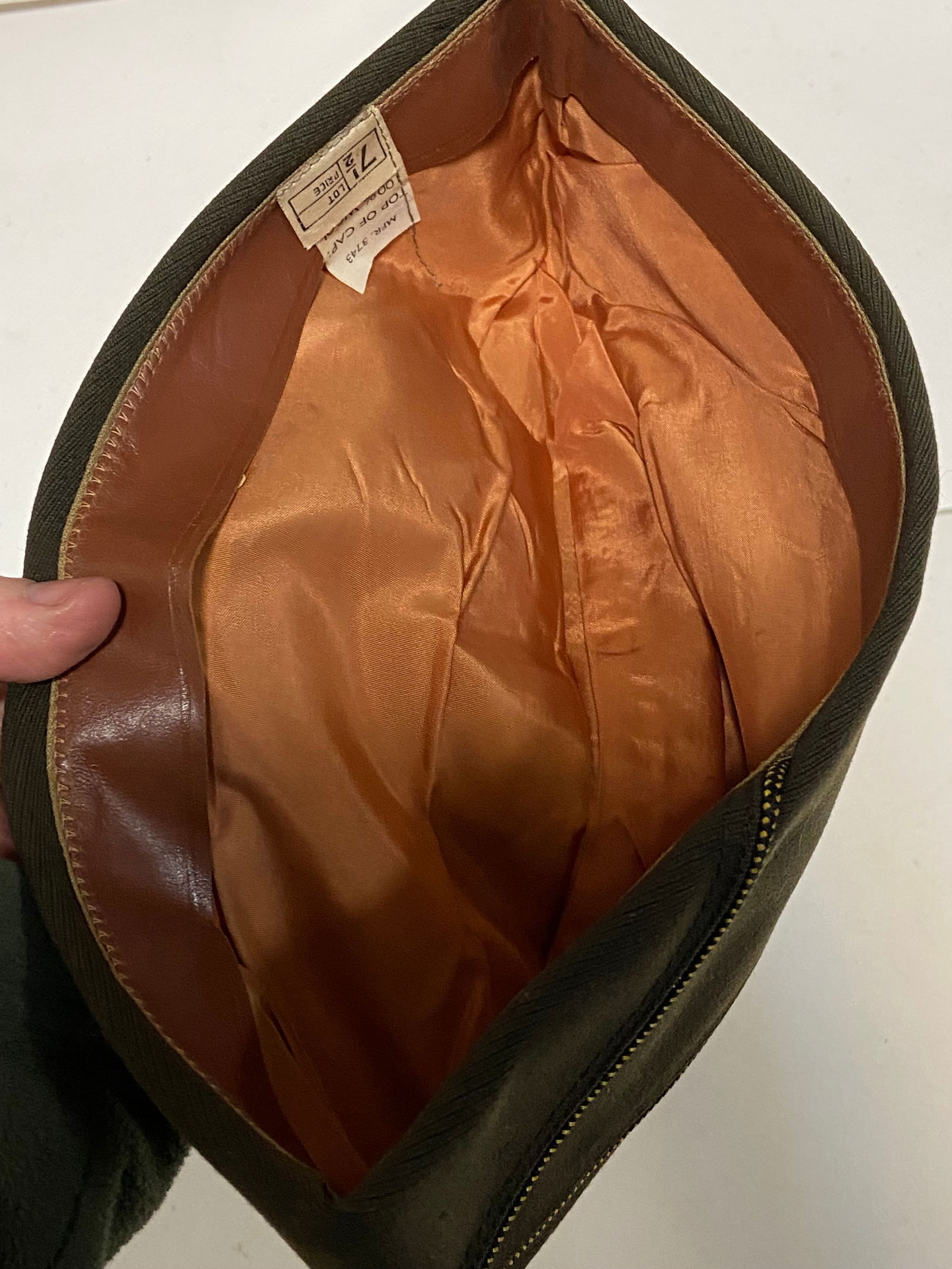 Lot of (10) US WWII Hats and Garrison Caps - 14